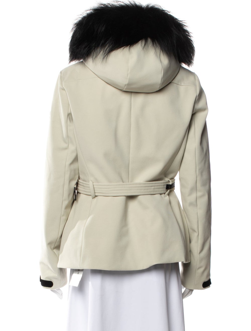Moncler Grenoble Down Down Jacket Green With Hood… - image 3