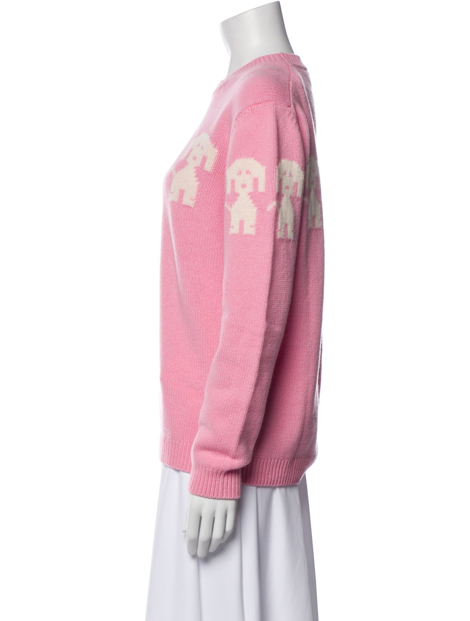 Moncler Grenoble Wool Crew Neck Sweater w/ Tags