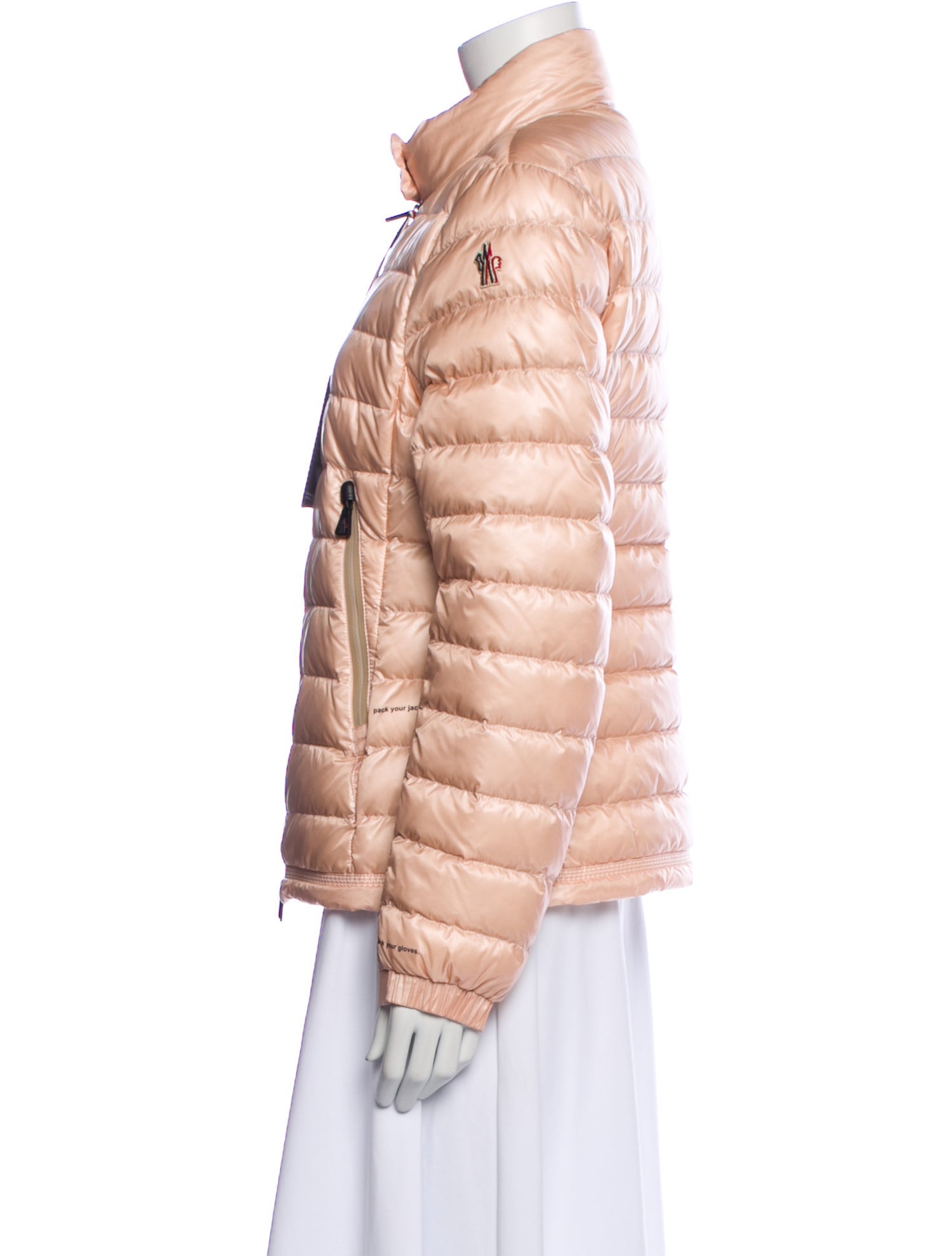 Moncler Grenoble Walibi Printed Down Jacket w/ Tags