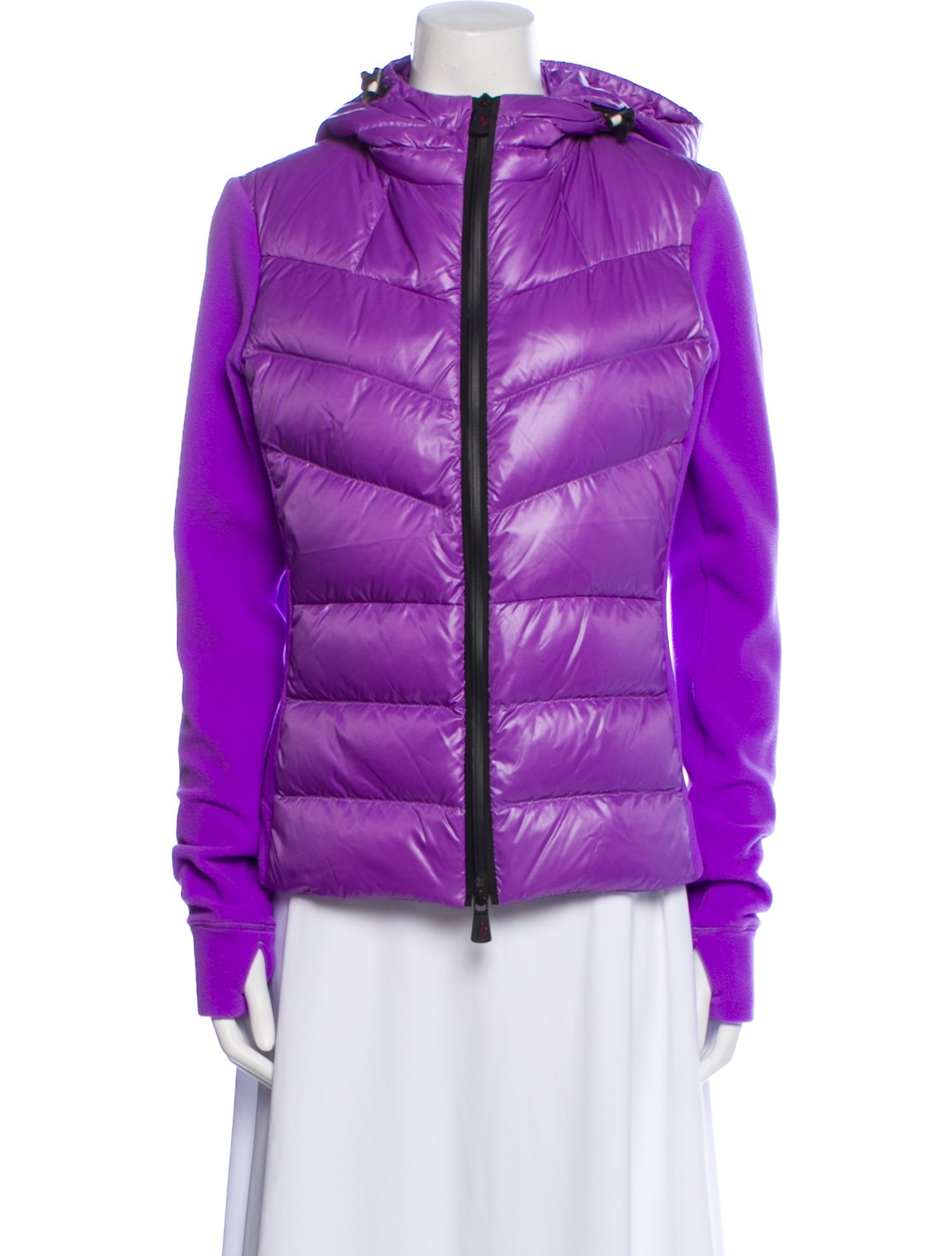 Moncler Grenoble Nylon Down Jacket