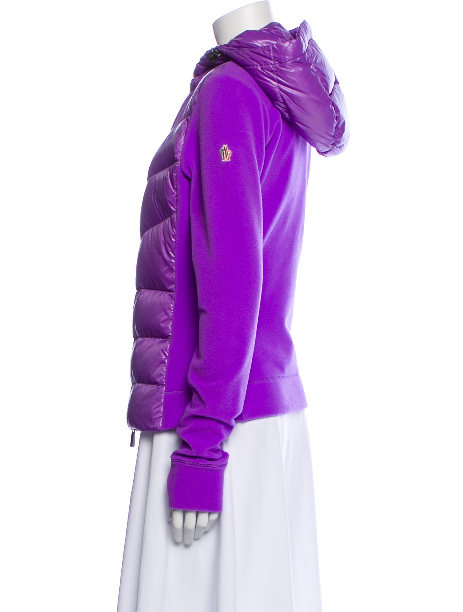 Moncler Grenoble Nylon Down Jacket