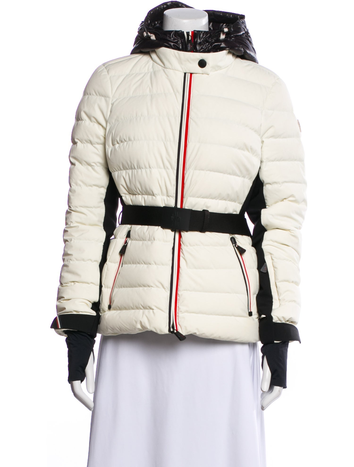 Moncler Grenoble Colorblock Pattern Jacket