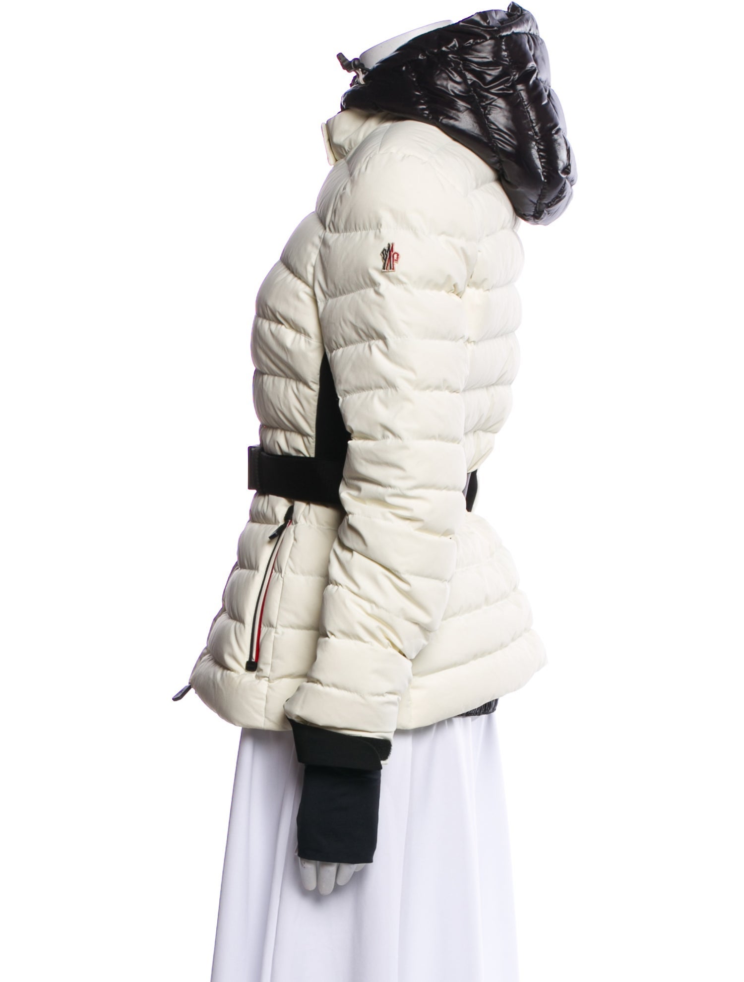 Moncler Grenoble Colorblock Pattern Jacket