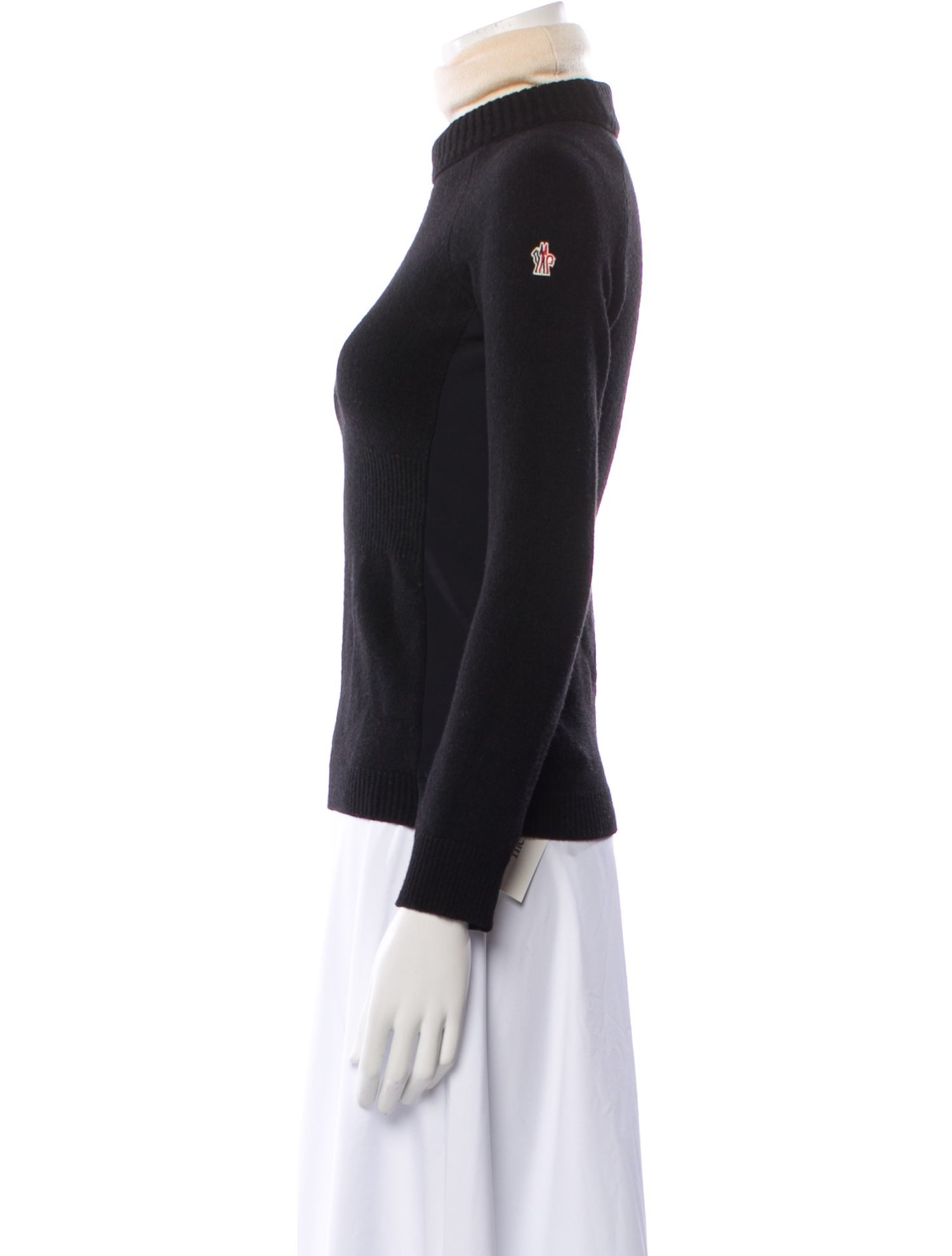Moncler Grenoble Wool Turtleneck Sweater
