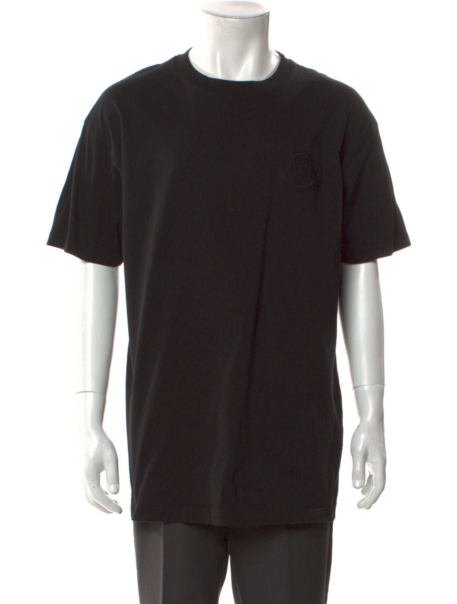 Moncler Grenoble Crew Neck Short Sleeve T-Shirt