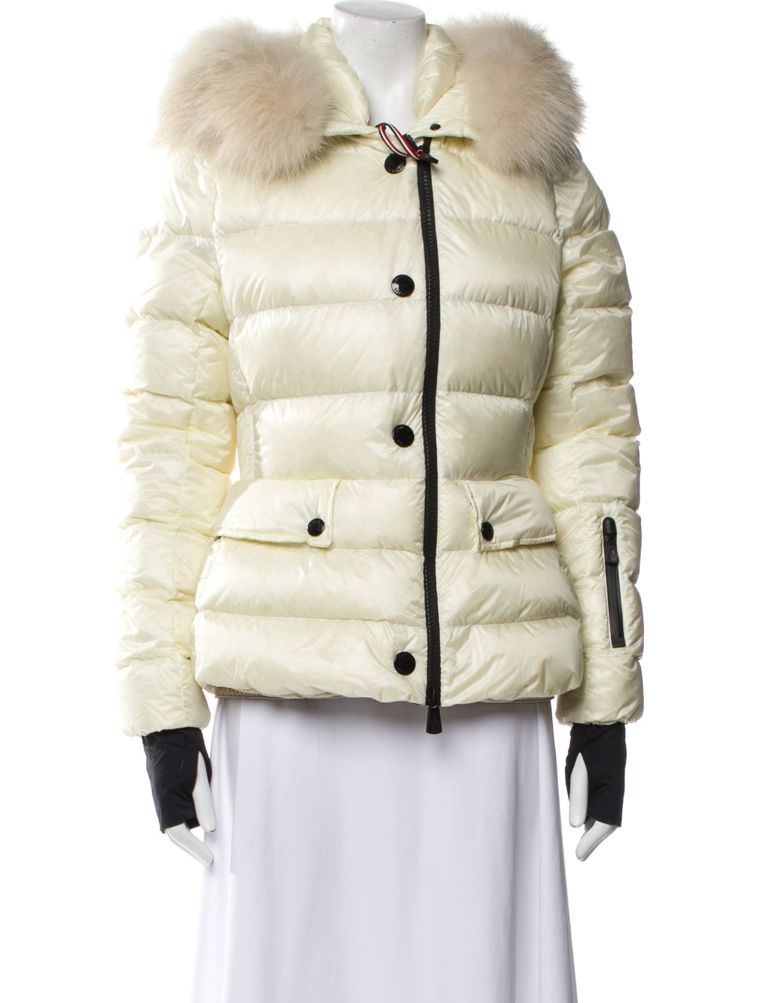 Moncler Grenoble Nylon Down Coat w/ Tags