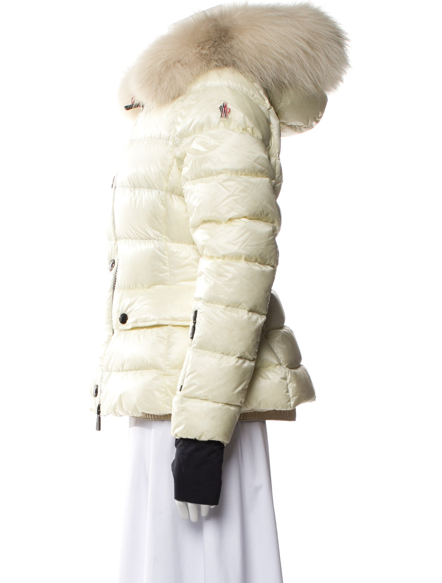 Moncler Grenoble Nylon Down Coat w/ Tags