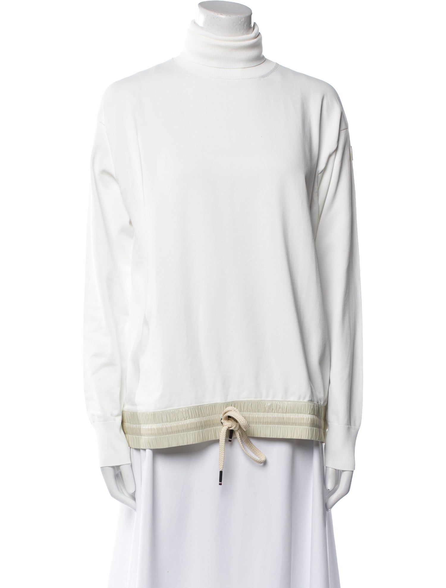Moncler Grenoble Turtleneck Long Sleeve Sweatshirt