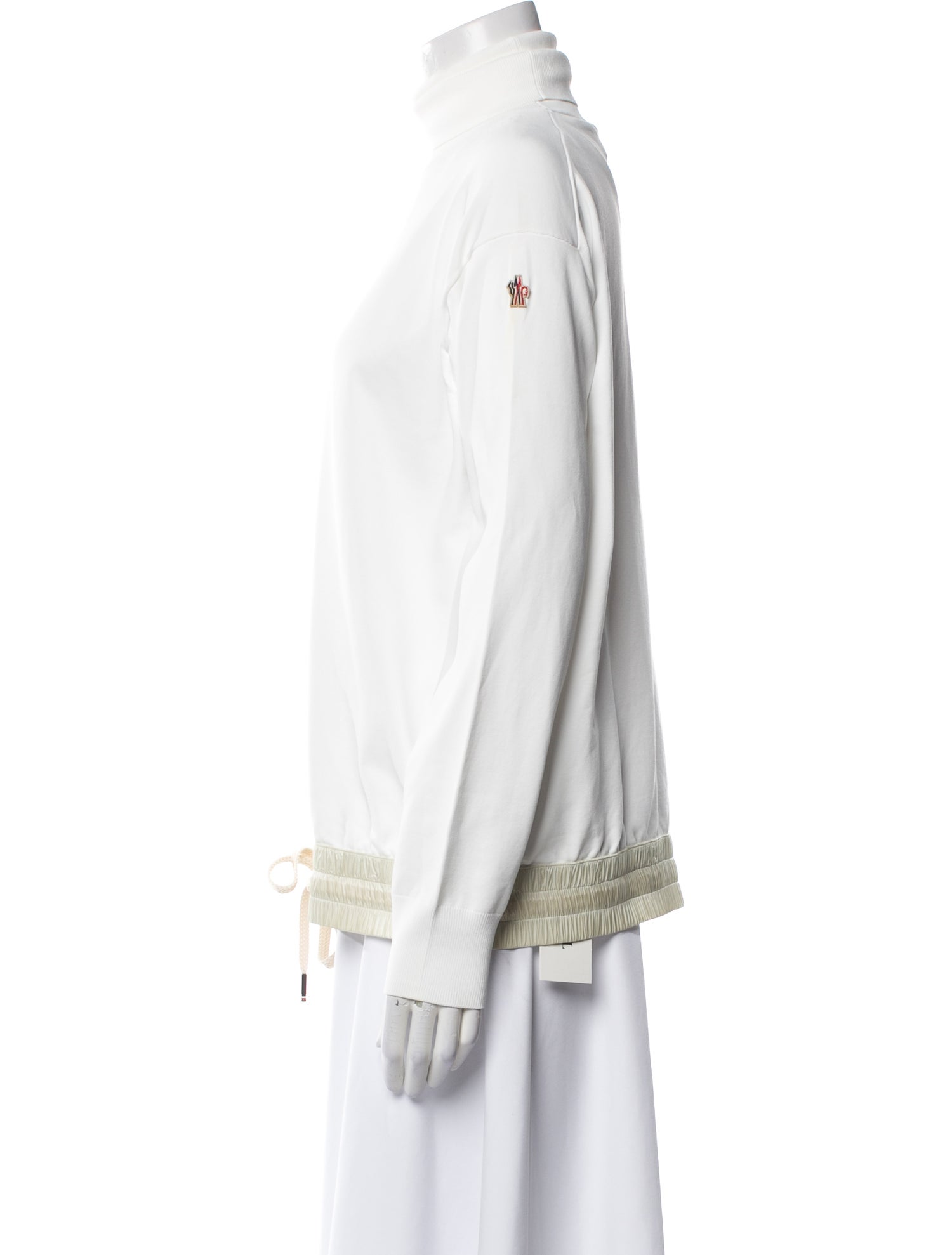 Moncler Grenoble Turtleneck Long Sleeve Sweatshirt