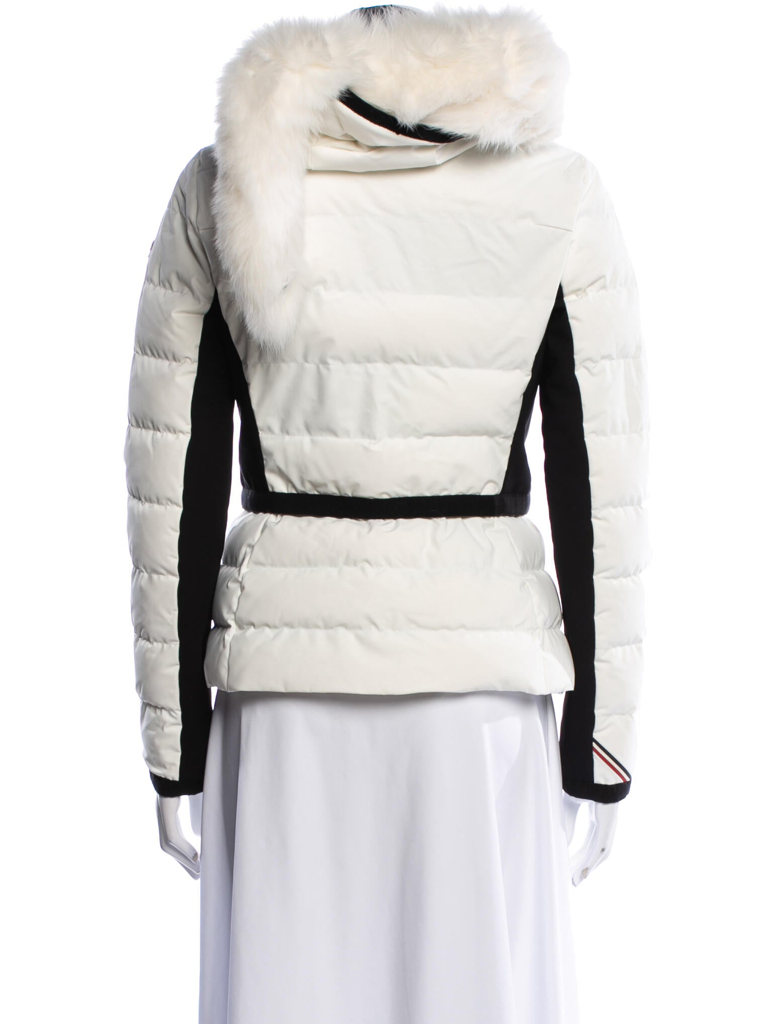 Moncler Grenoble Nylon Colorblock Pattern Jacket