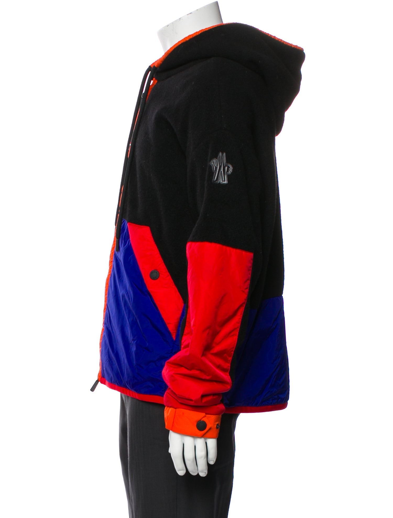 Moncler Grenoble Colorblock Pattern Jacket