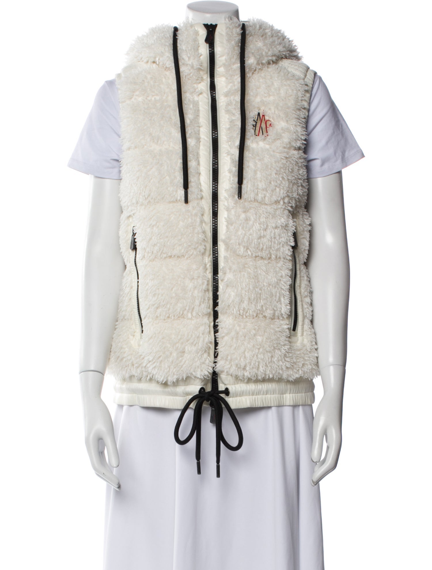 Moncler Grenoble Printed Vest