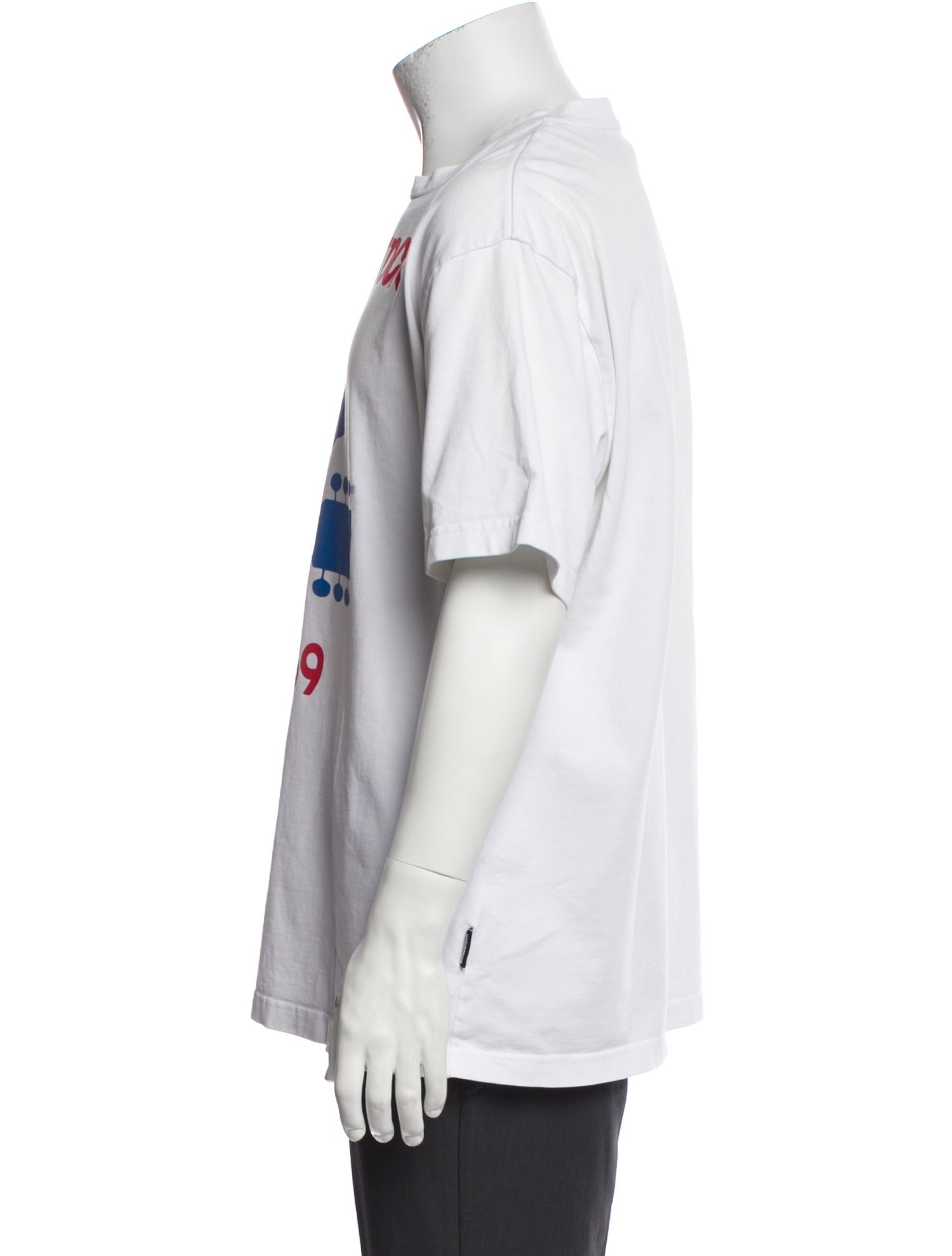 Moncler Grenoble Signature Logo Graphic Print T-Shirt