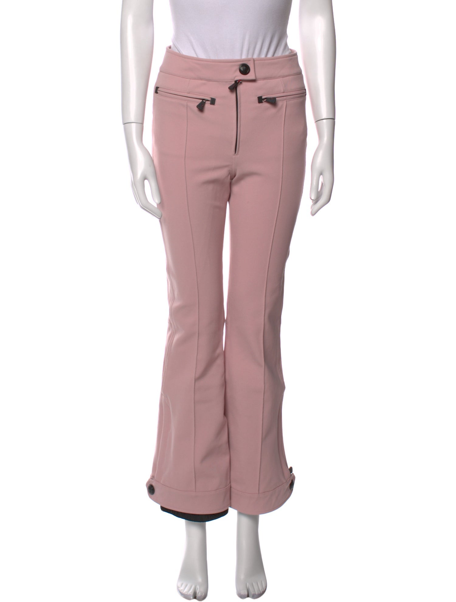 Moncler Grenoble Nylon Wide Leg Pants w/ Tags