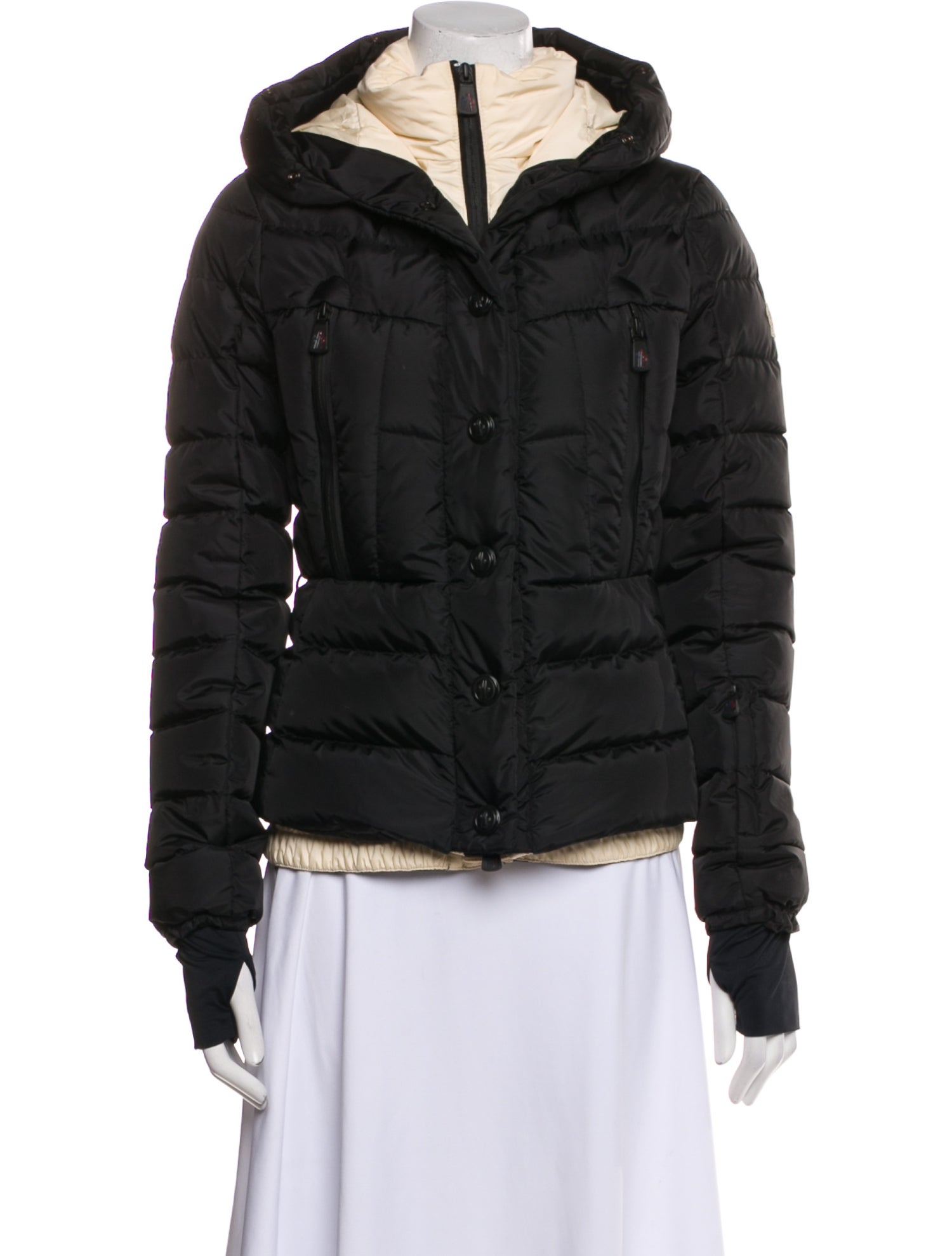 Moncler Grenoble Nylon Bomber Jacket
