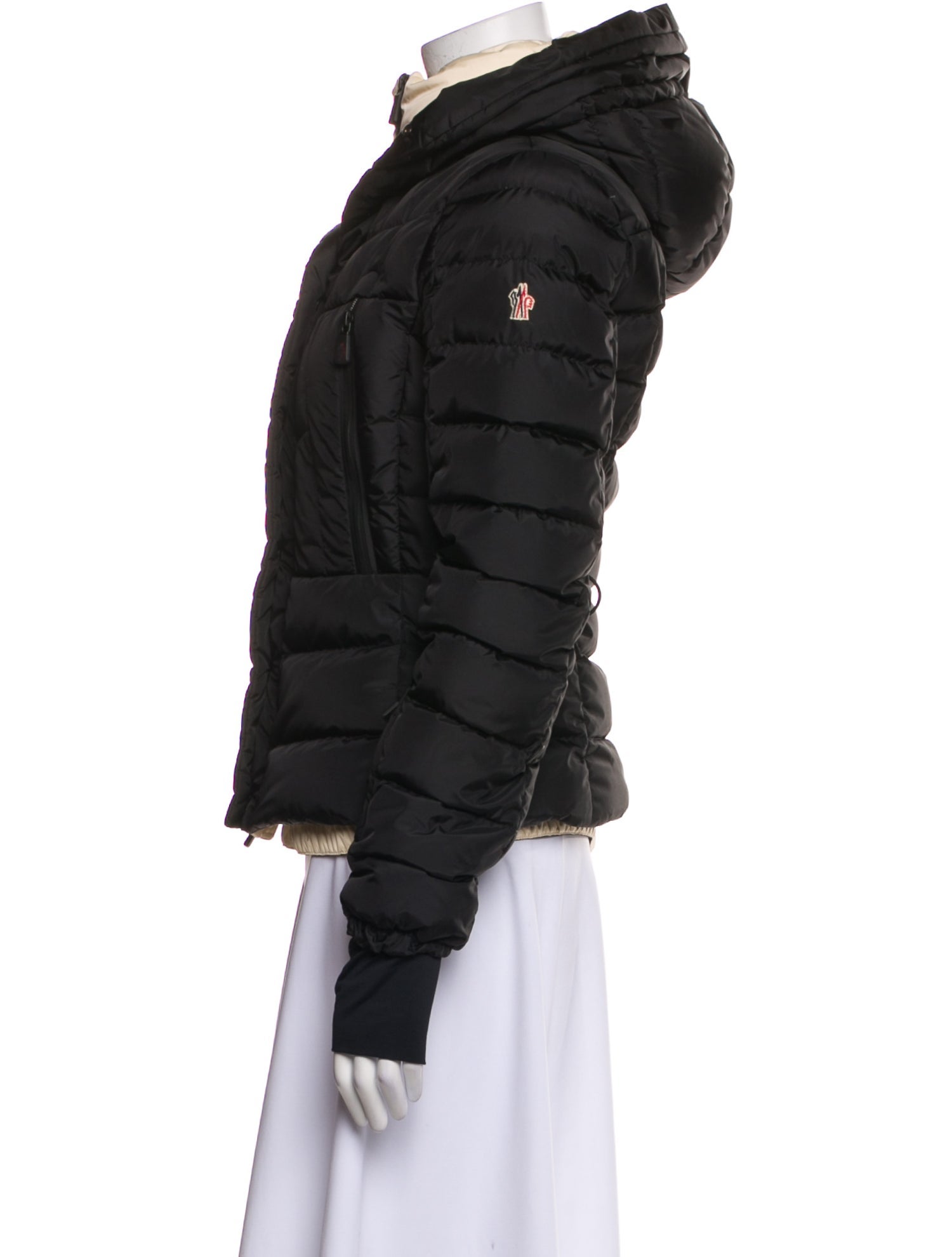Moncler Grenoble Nylon Bomber Jacket