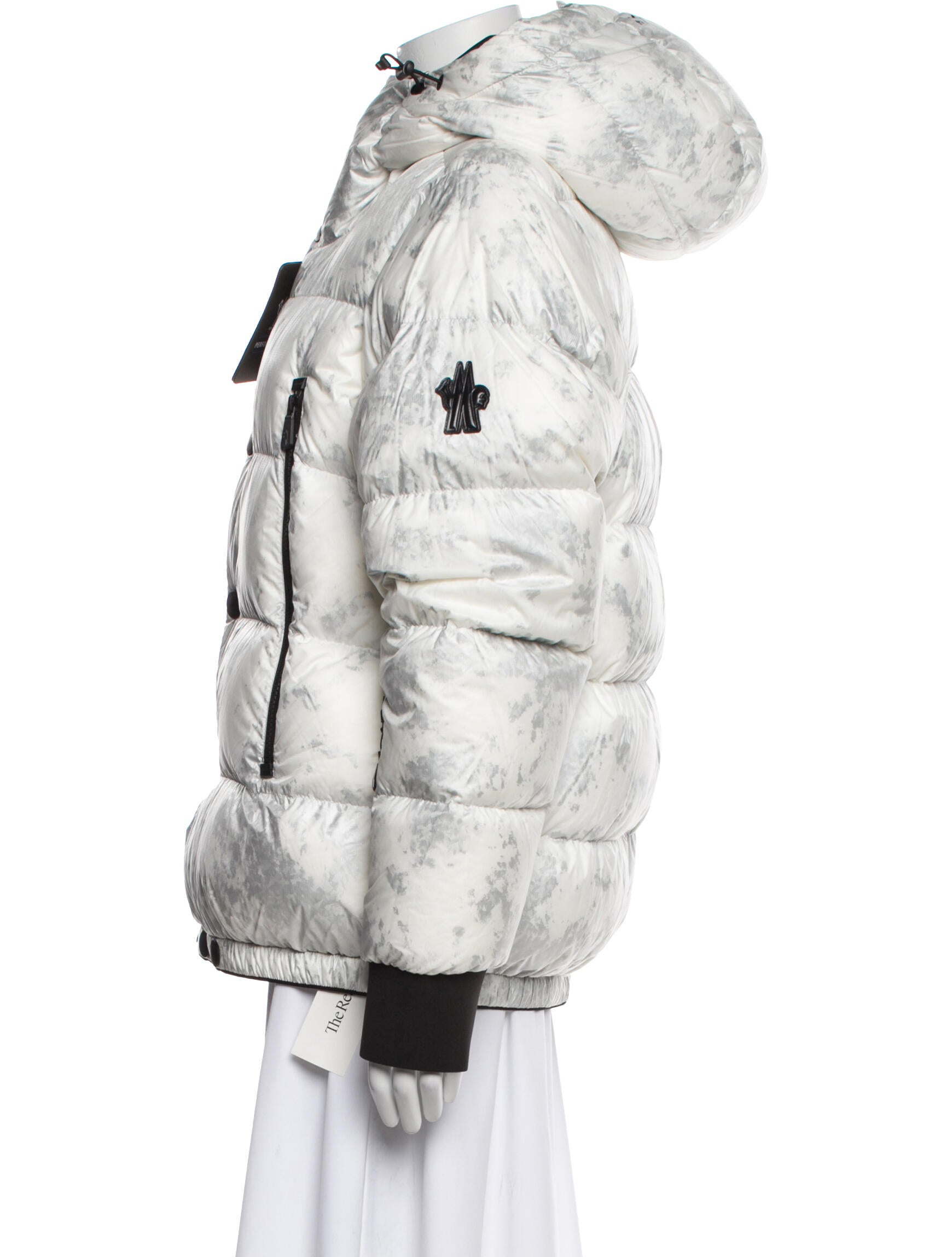Moncler Grenoble Colorblock Pattern Jacket w/ Tags