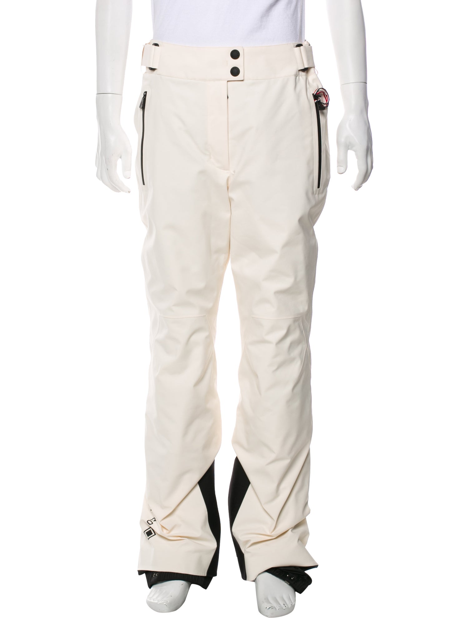 Moncler Grenoble Colorblock Pattern Cargo Pants w/ Tags