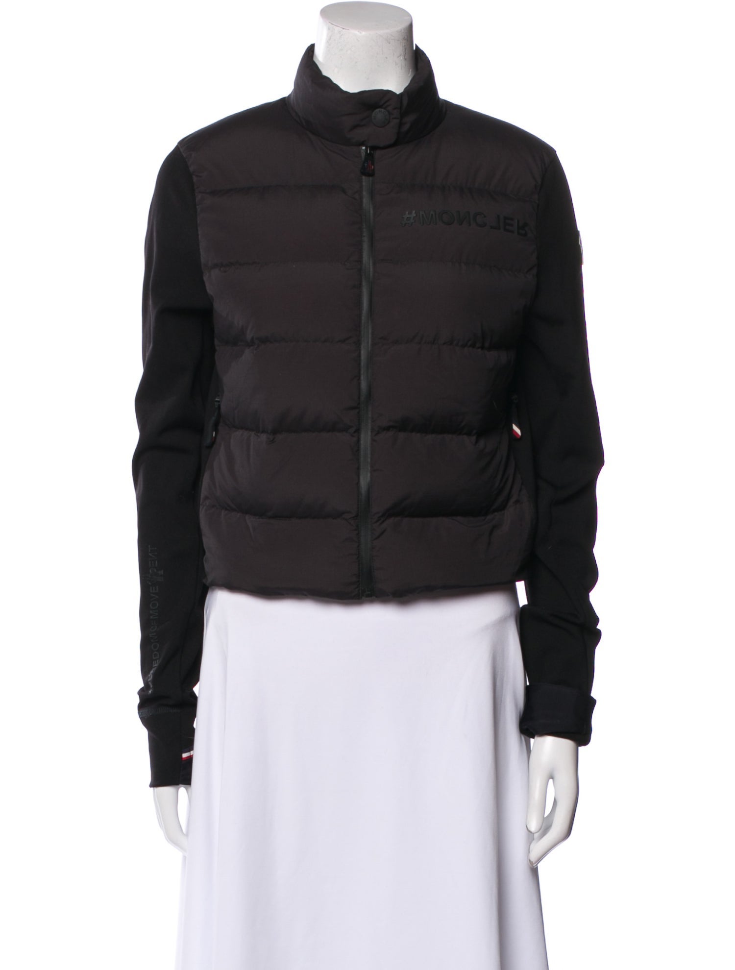 Moncler Grenoble Nylon Down Jacket