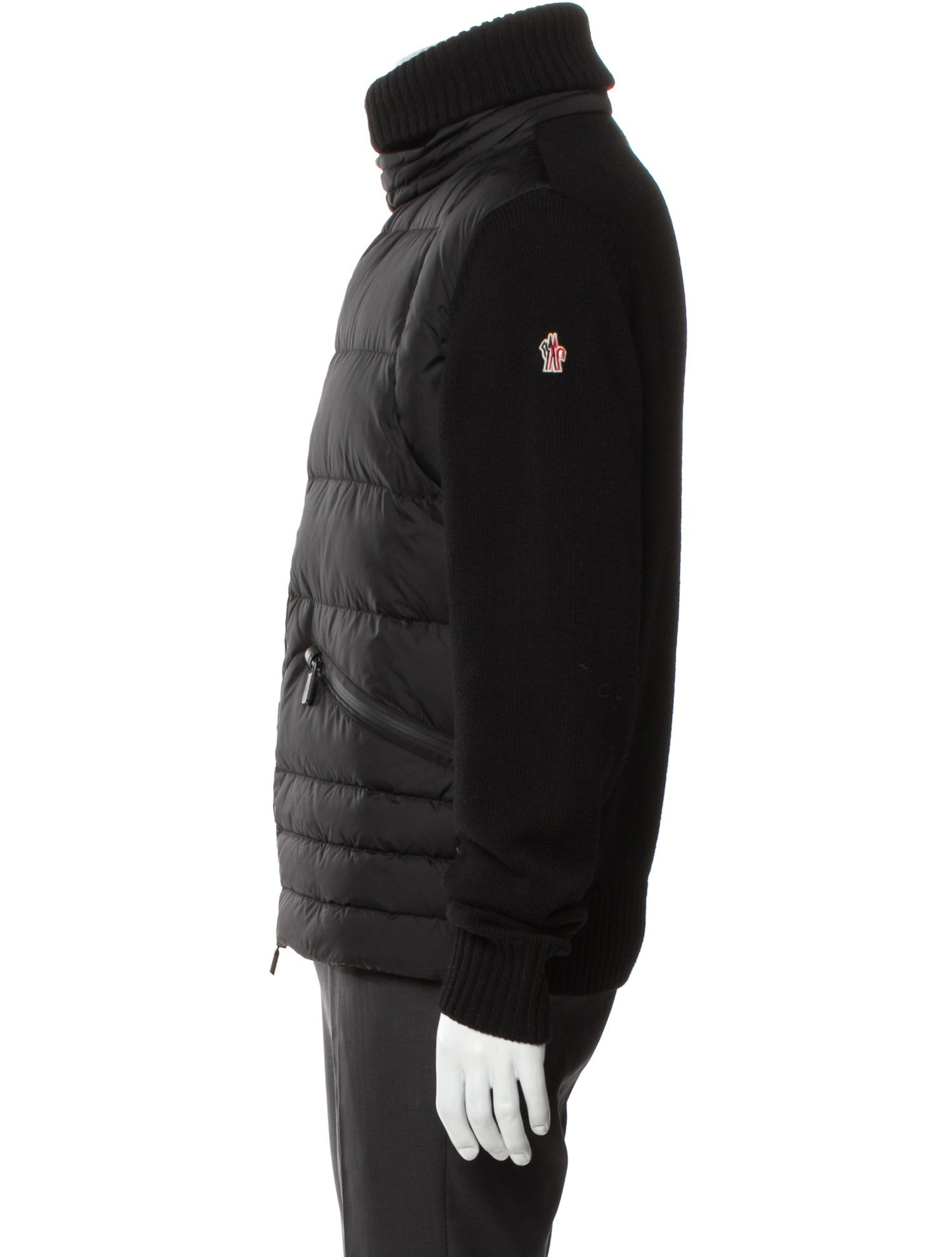 Moncler Grenoble Wool Jacket