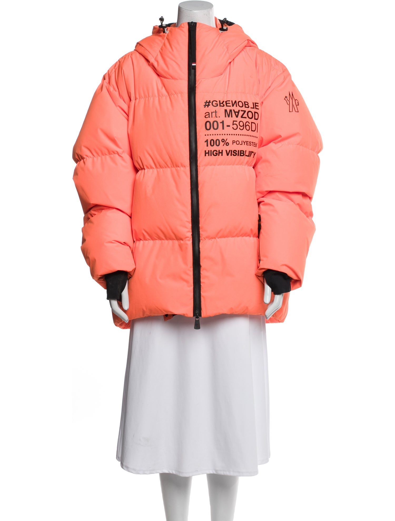 Moncler Grenoble Striped Jacket