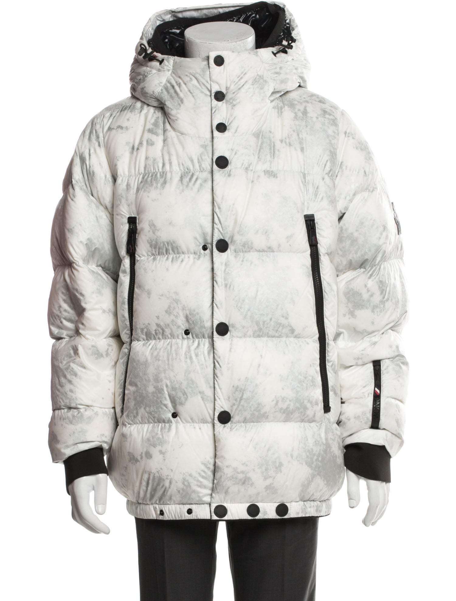 Moncler Grenoble Puffer Coat