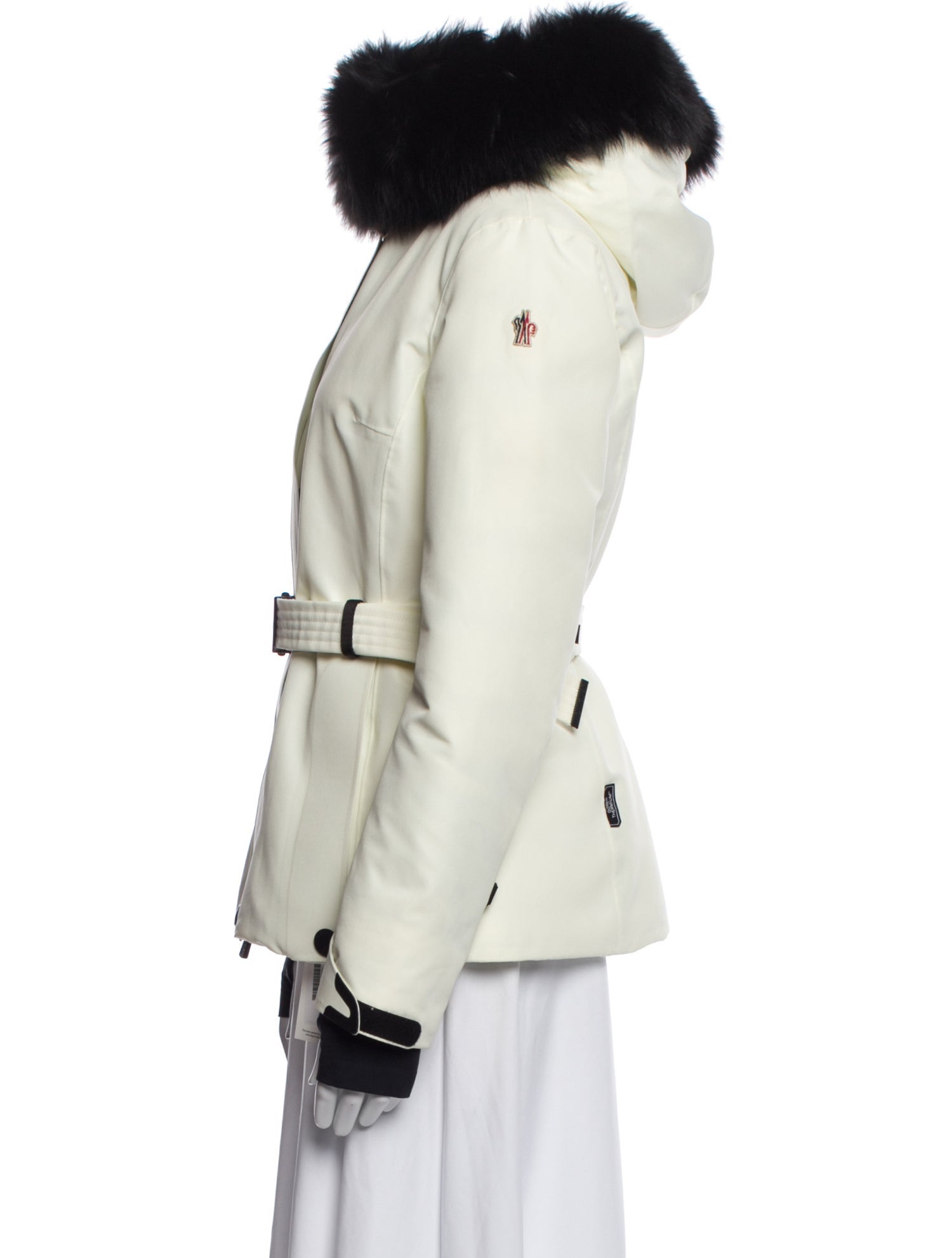 Moncler Grenoble Faux Fur Jacket