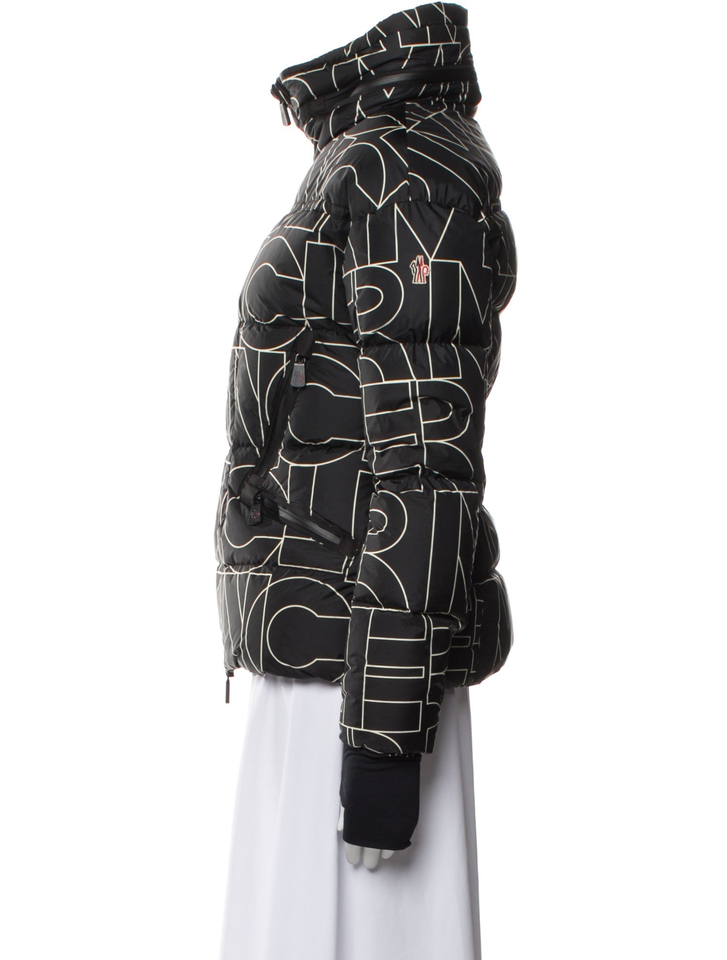 Moncler Grenoble Printed Jacket