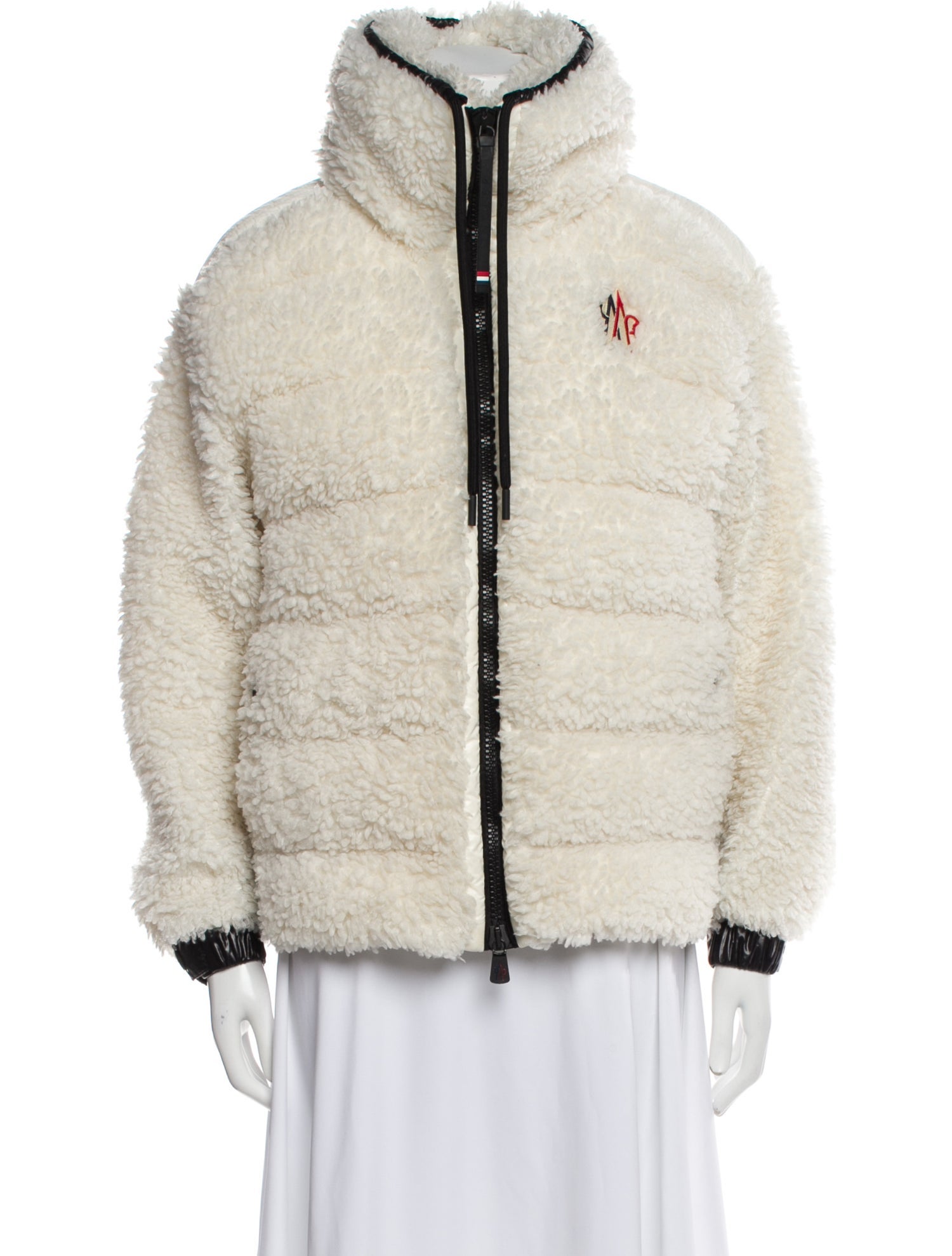 Moncler Grenoble Faux Fur Jacket