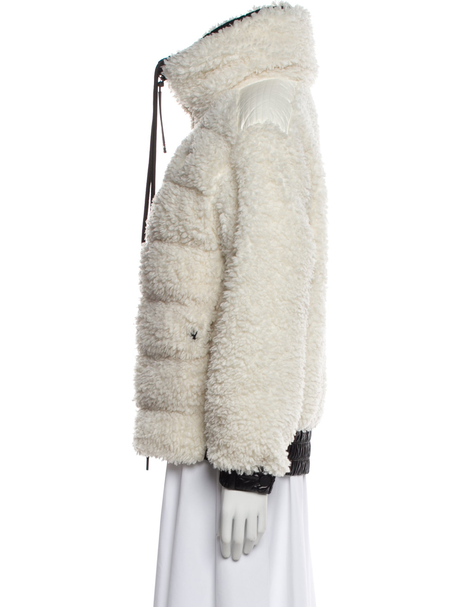 Moncler Grenoble Faux Fur Jacket
