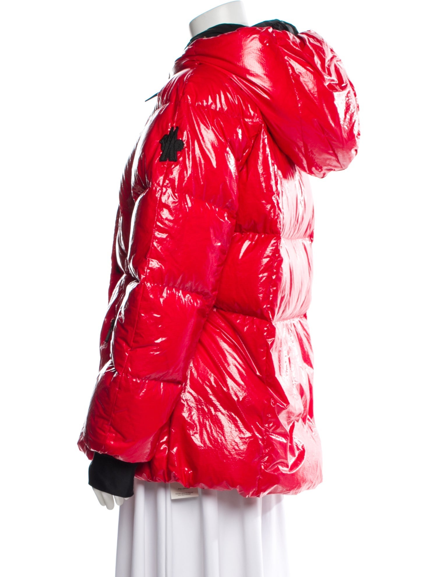 Moncler Grenoble Fenis Hooded Nylon Down Coat