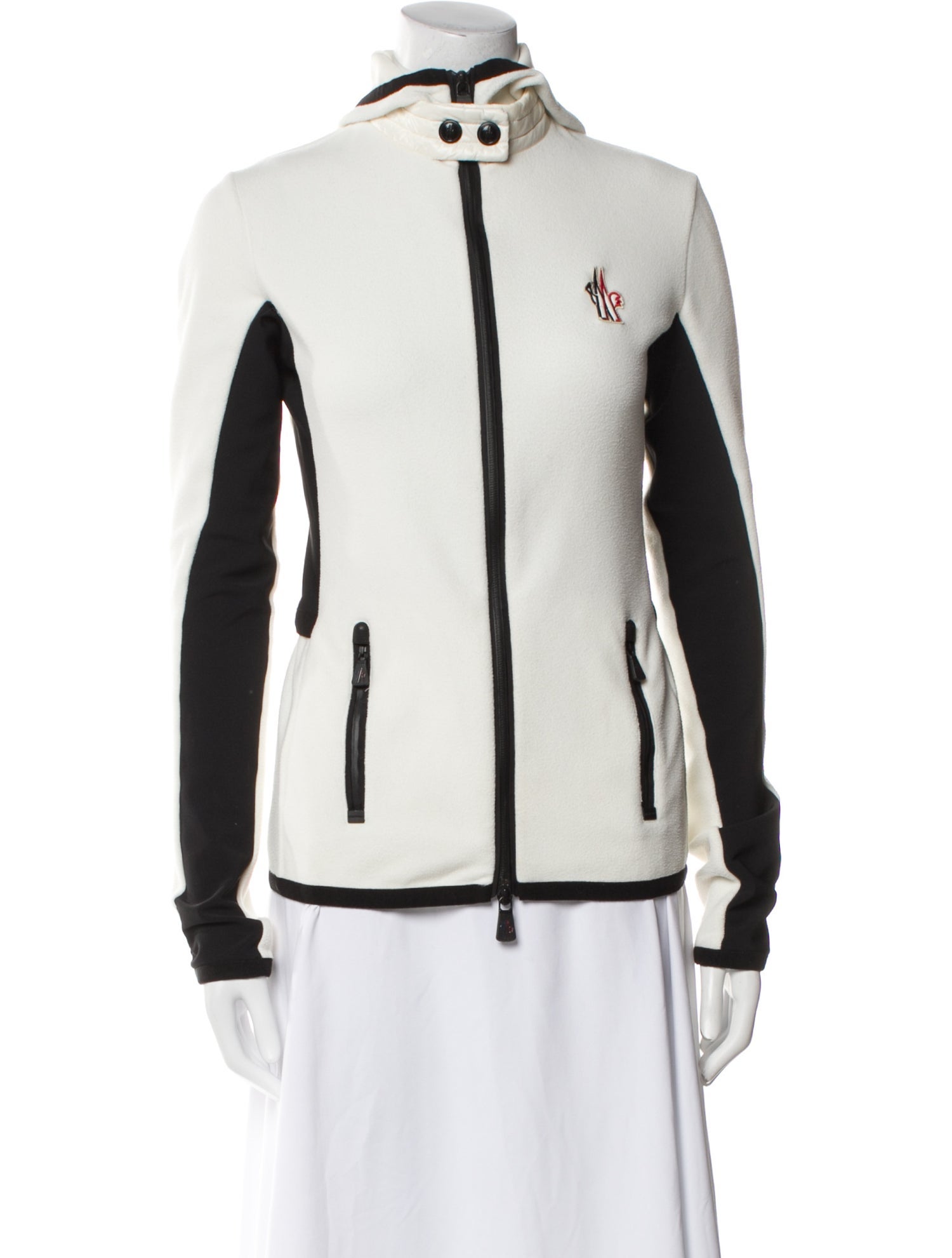 Moncler Grenoble Colorblock Pattern Jacket