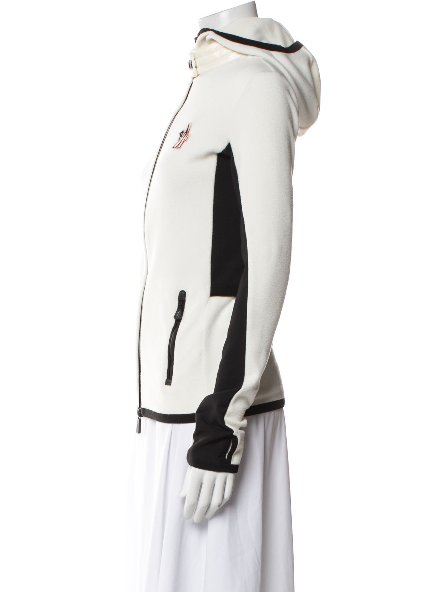 Moncler Grenoble Colorblock Pattern Jacket