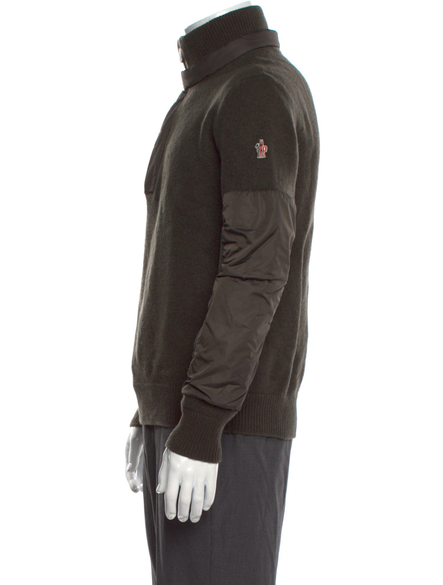 Moncler Grenoble Wool Turtleneck Pullover