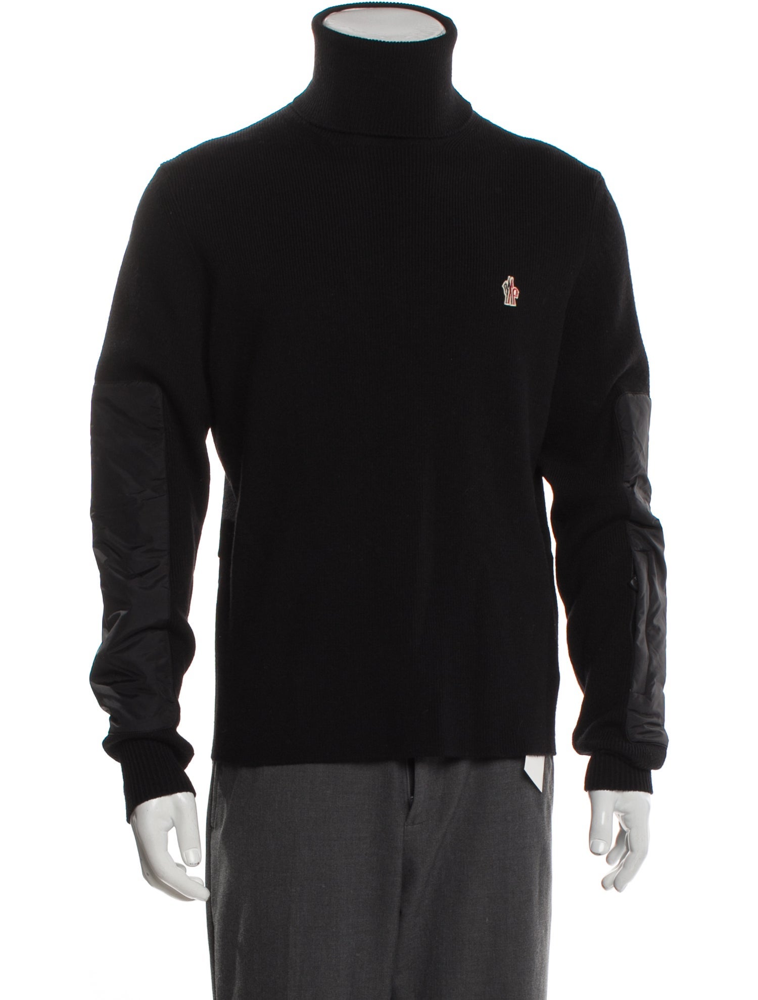 Moncler Grenoble Wool Turtleneck Pullover