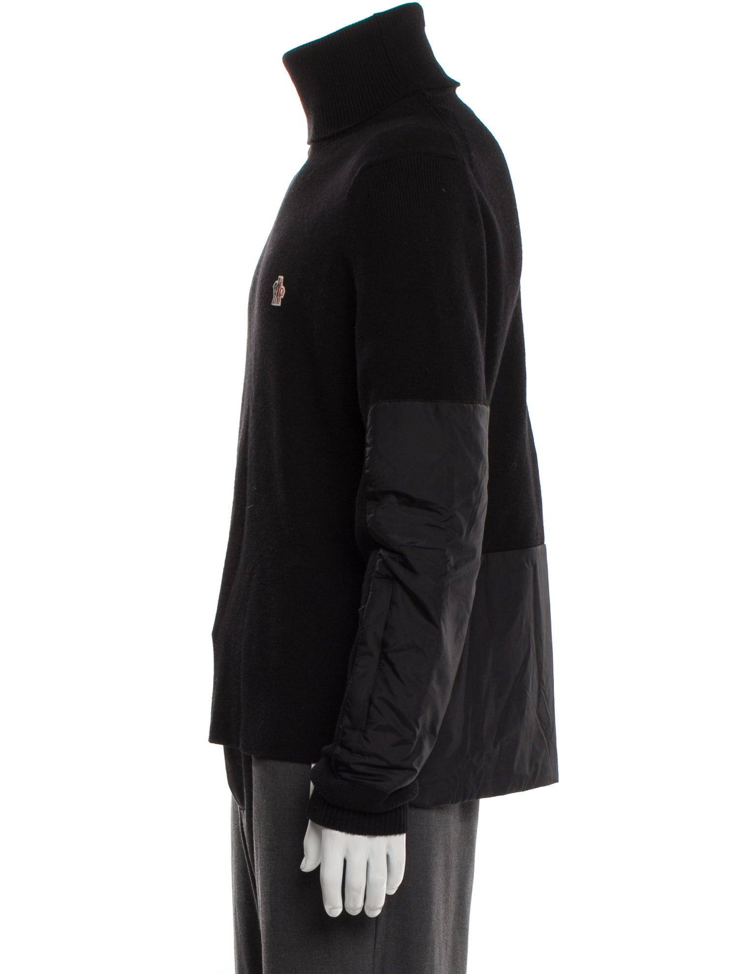 Moncler Grenoble Wool Turtleneck Pullover