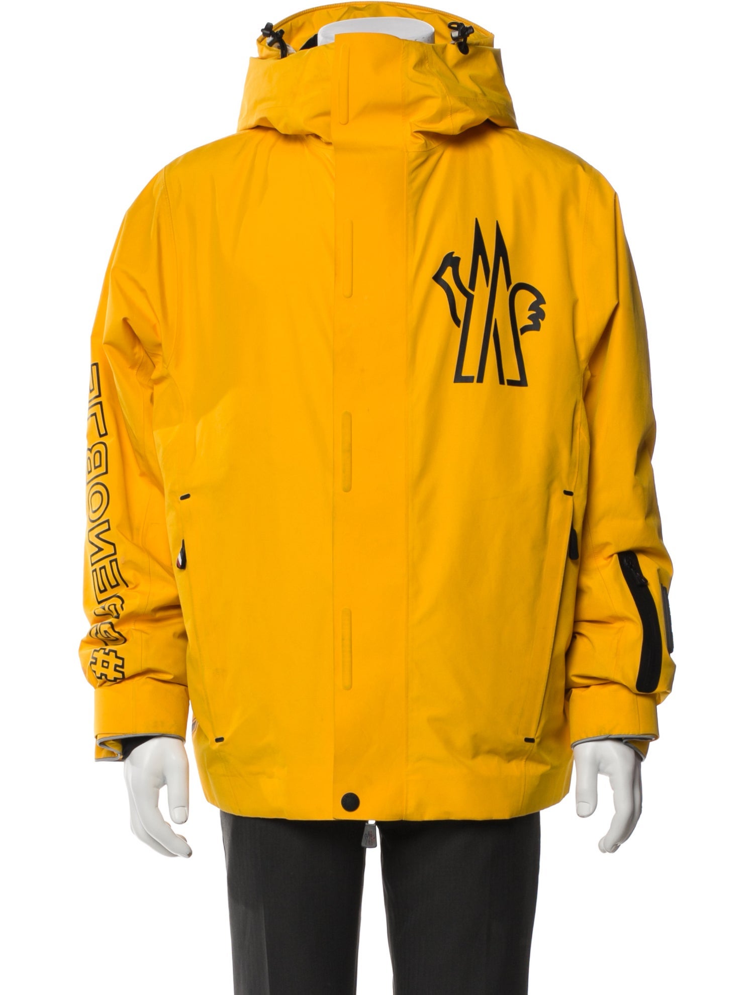 Moncler Grenoble Graphic Print Windbreaker