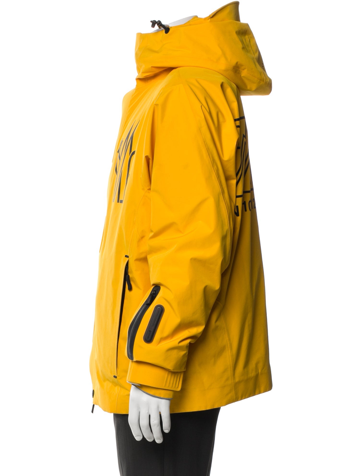 Moncler Grenoble Graphic Print Windbreaker