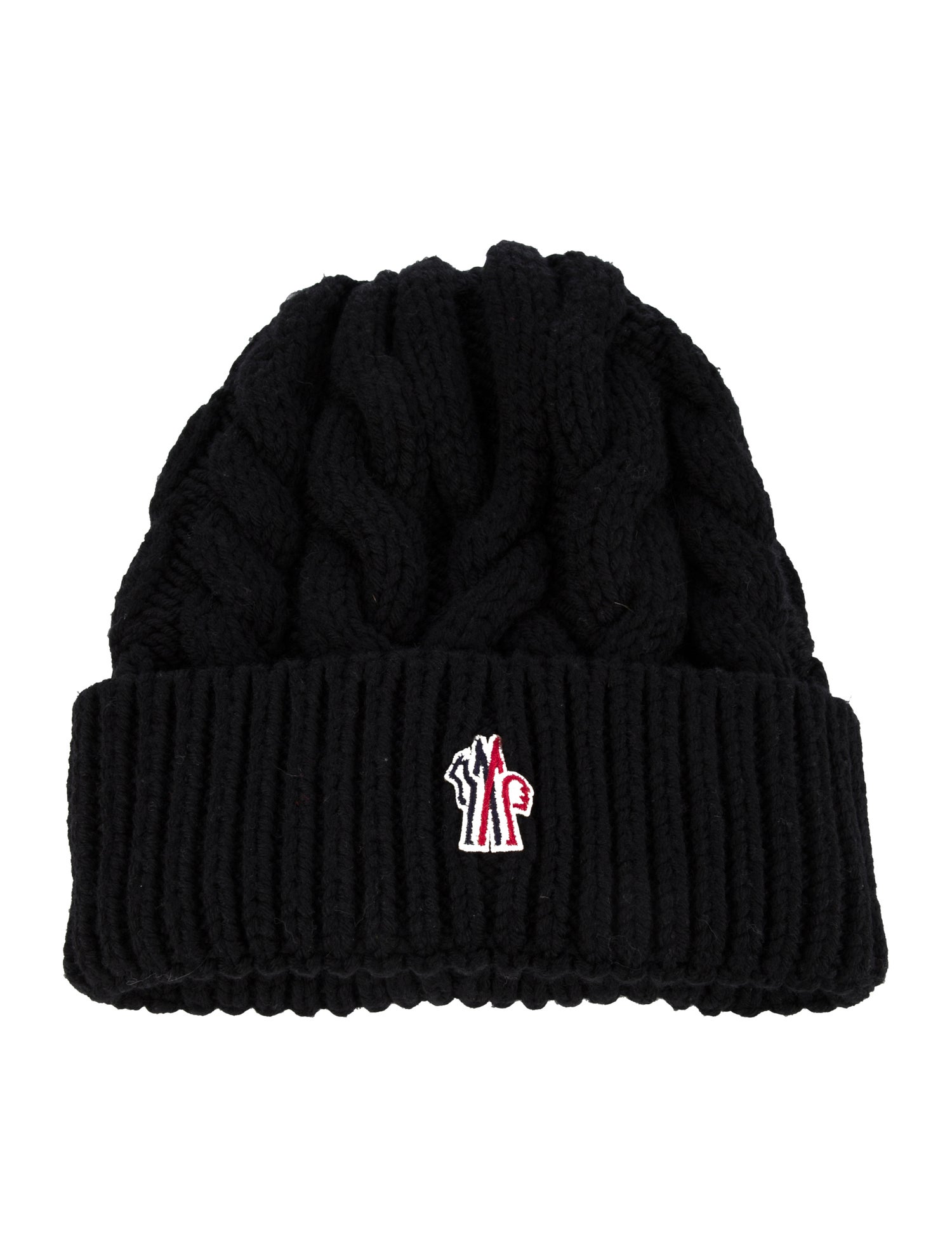 Moncler Grenoble Wool Knit Beanie