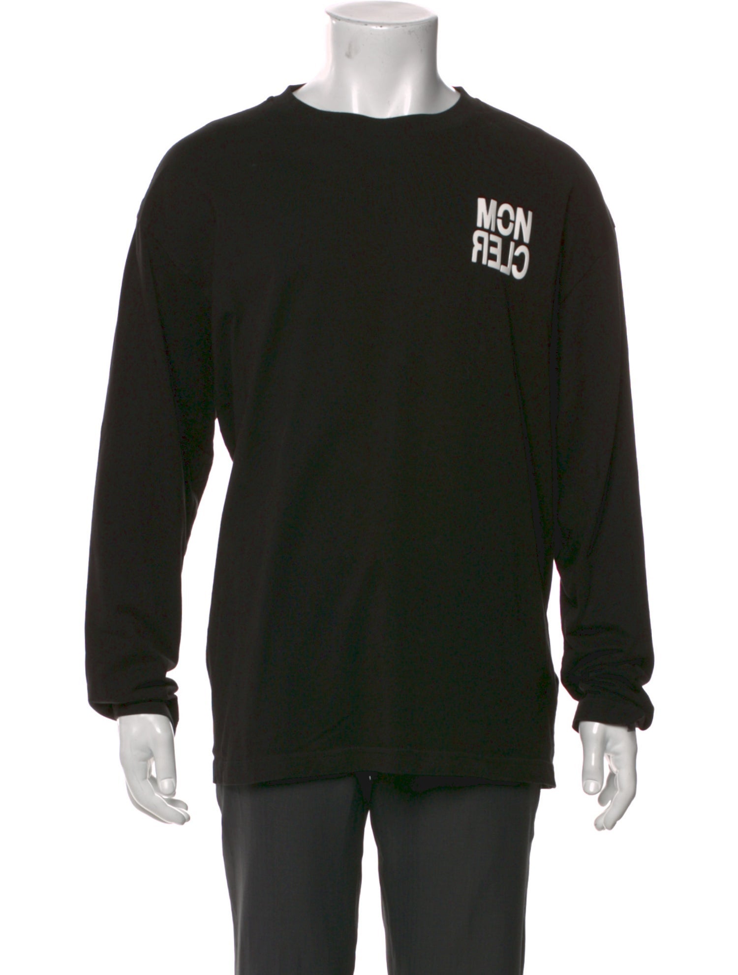 Moncler Grenoble Graphic Print Crew Neck T-Shirt