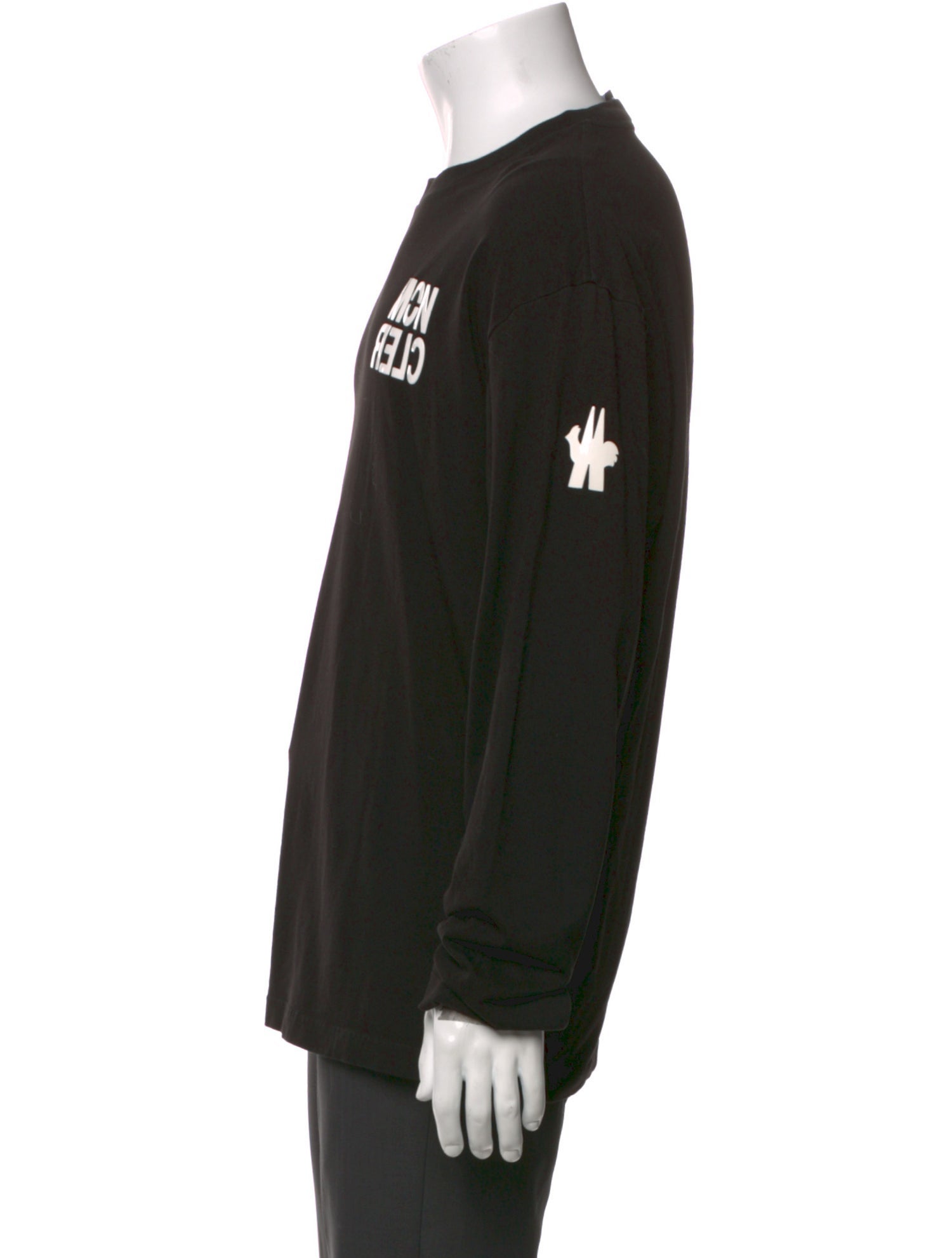 Moncler Grenoble Graphic Print Crew Neck T-Shirt