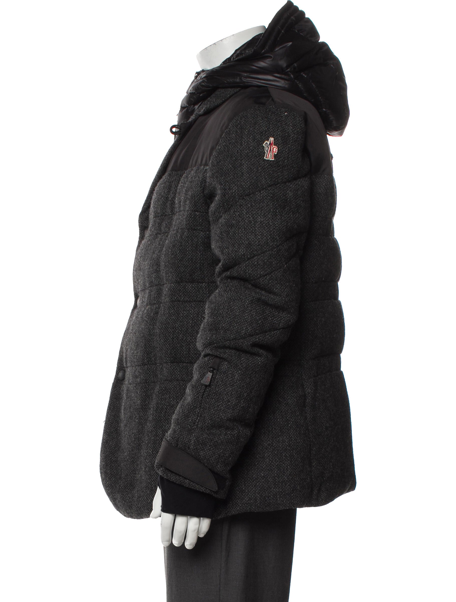 Moncler Grenoble Wool Parka