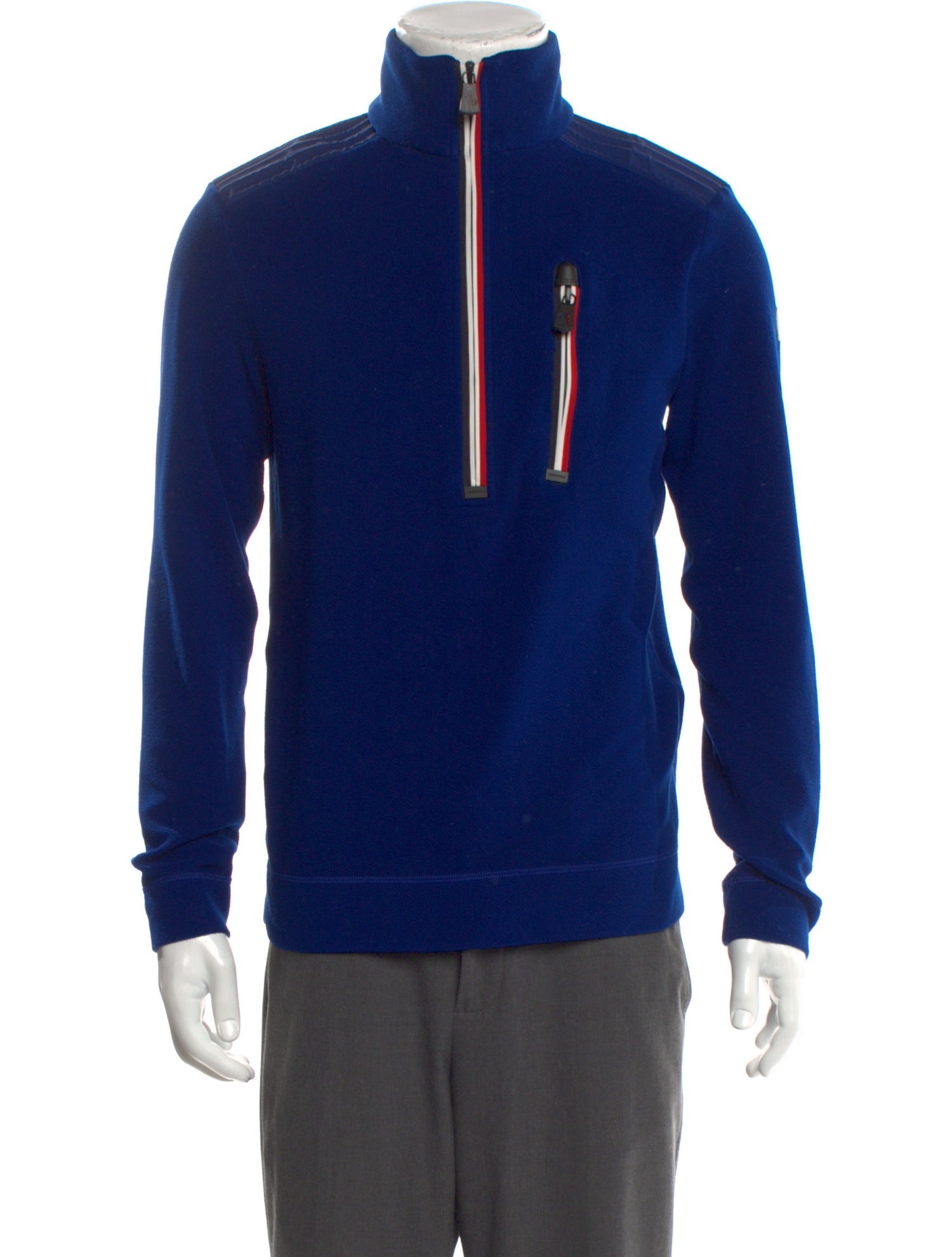Moncler Grenoble Turtleneck Long Sleeve Sweatshirt