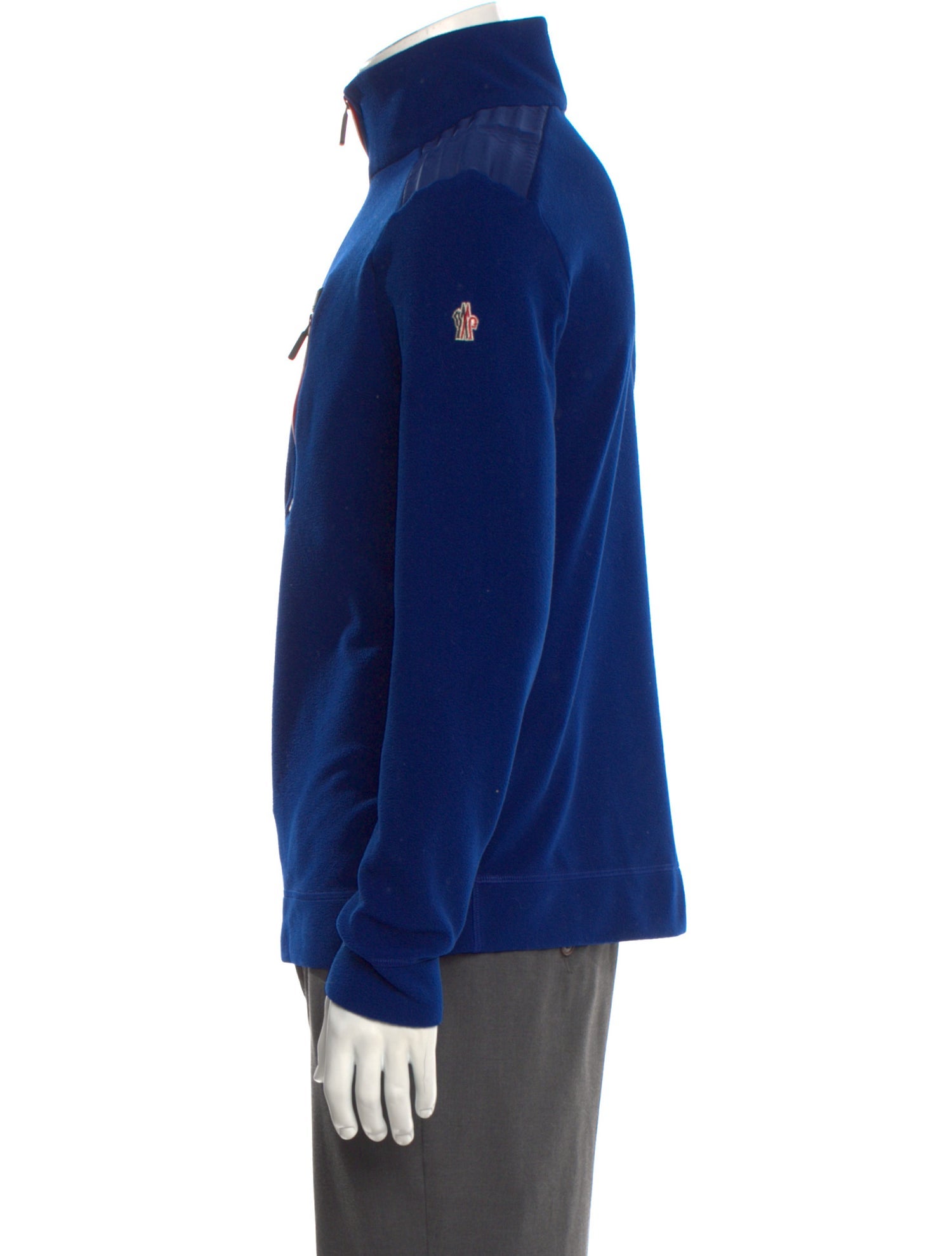 Moncler Grenoble Turtleneck Long Sleeve Sweatshirt