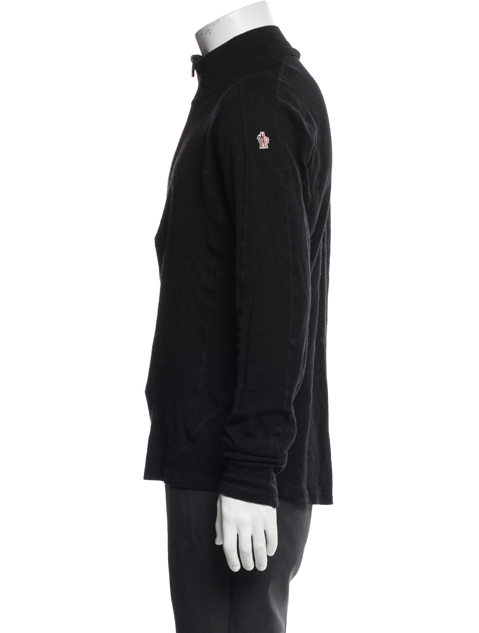 Moncler Grenoble Wool Windbreaker