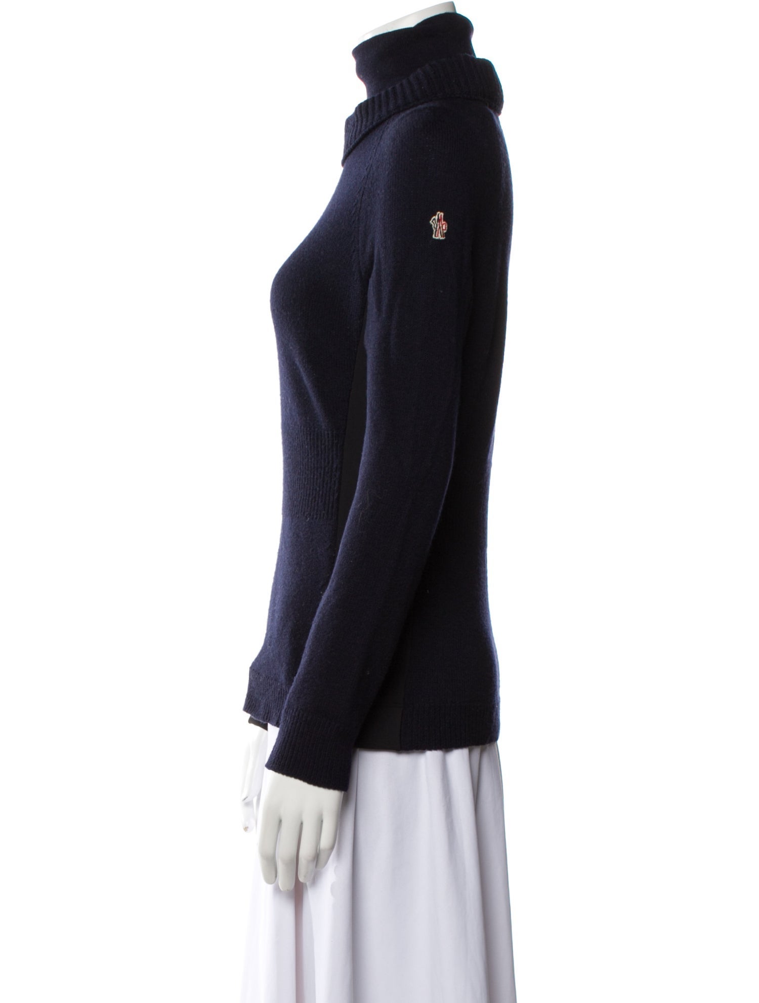 Moncler Grenoble Wool Turtleneck Sweater