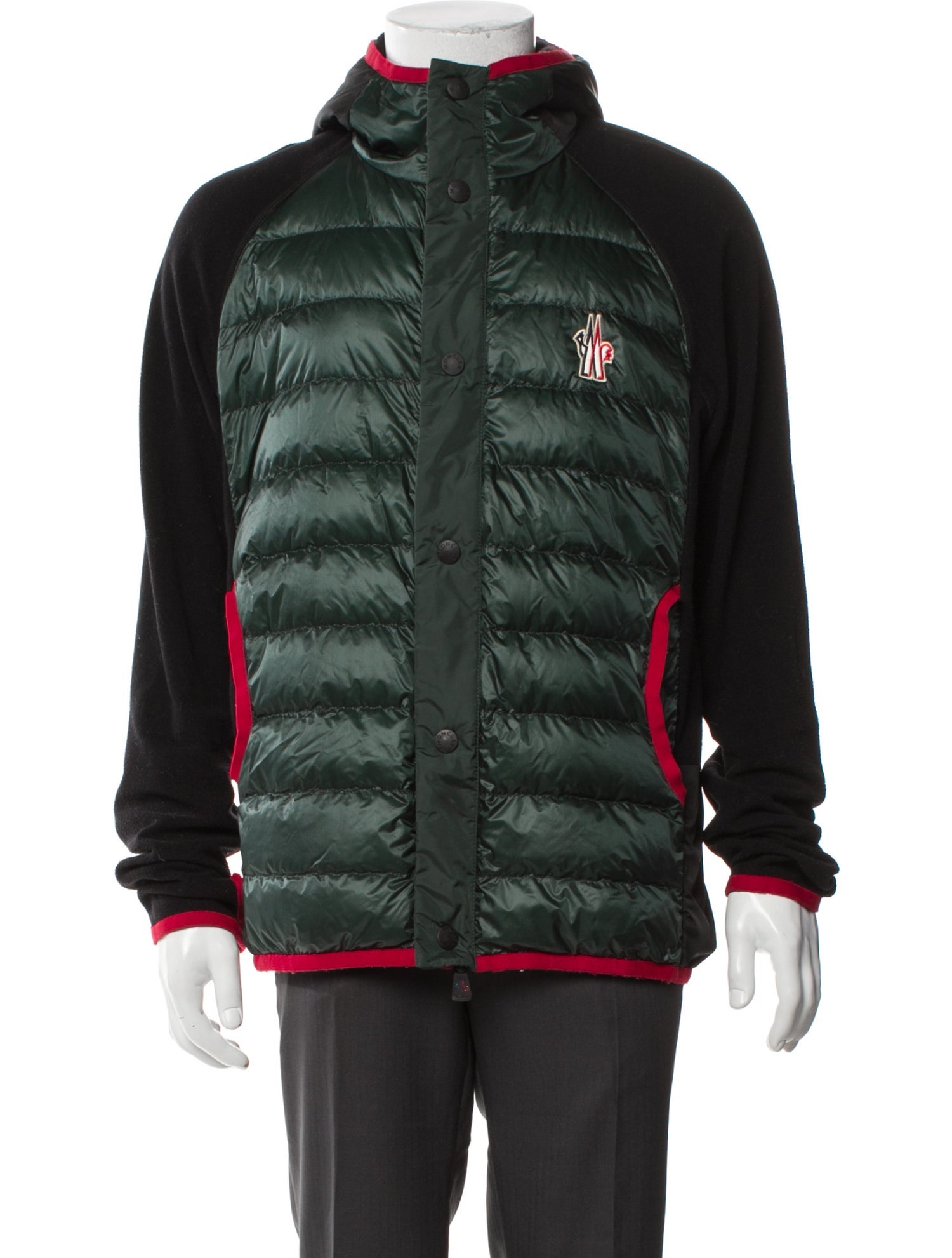 Moncler Grenoble 2017 Maglia Puffer Coat