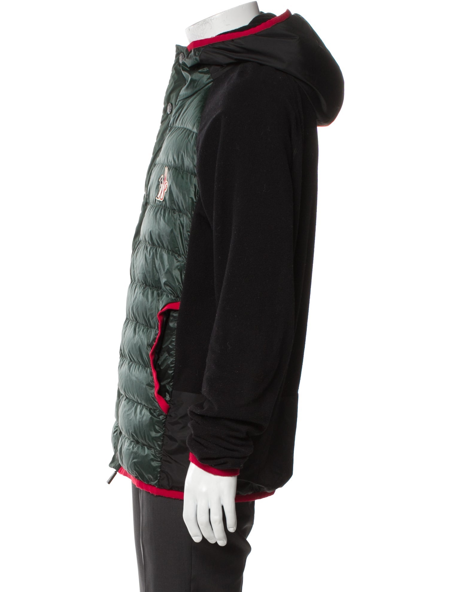 Moncler Grenoble 2017 Maglia Puffer Coat