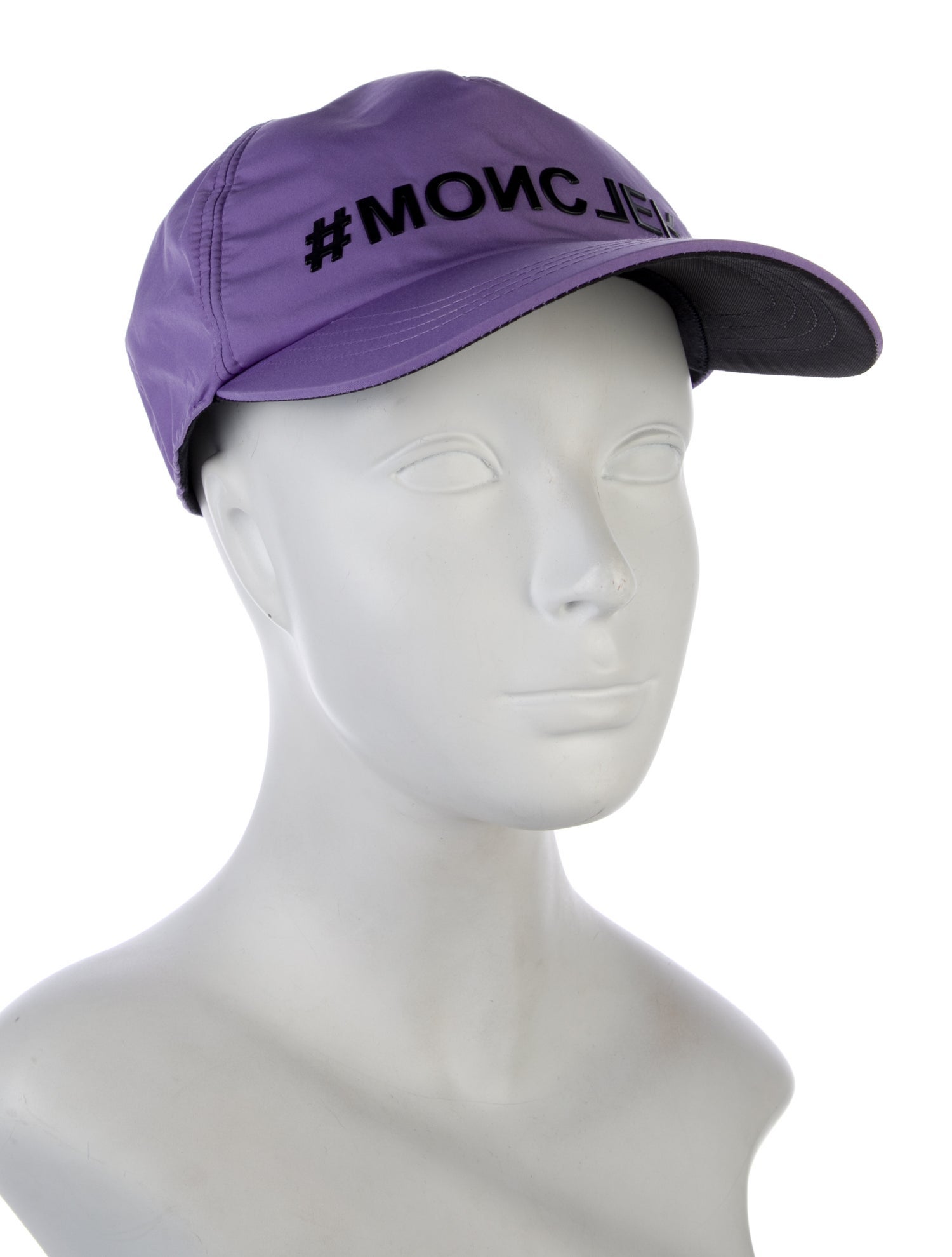 Moncler Grenoble Baseball Cap With Logo