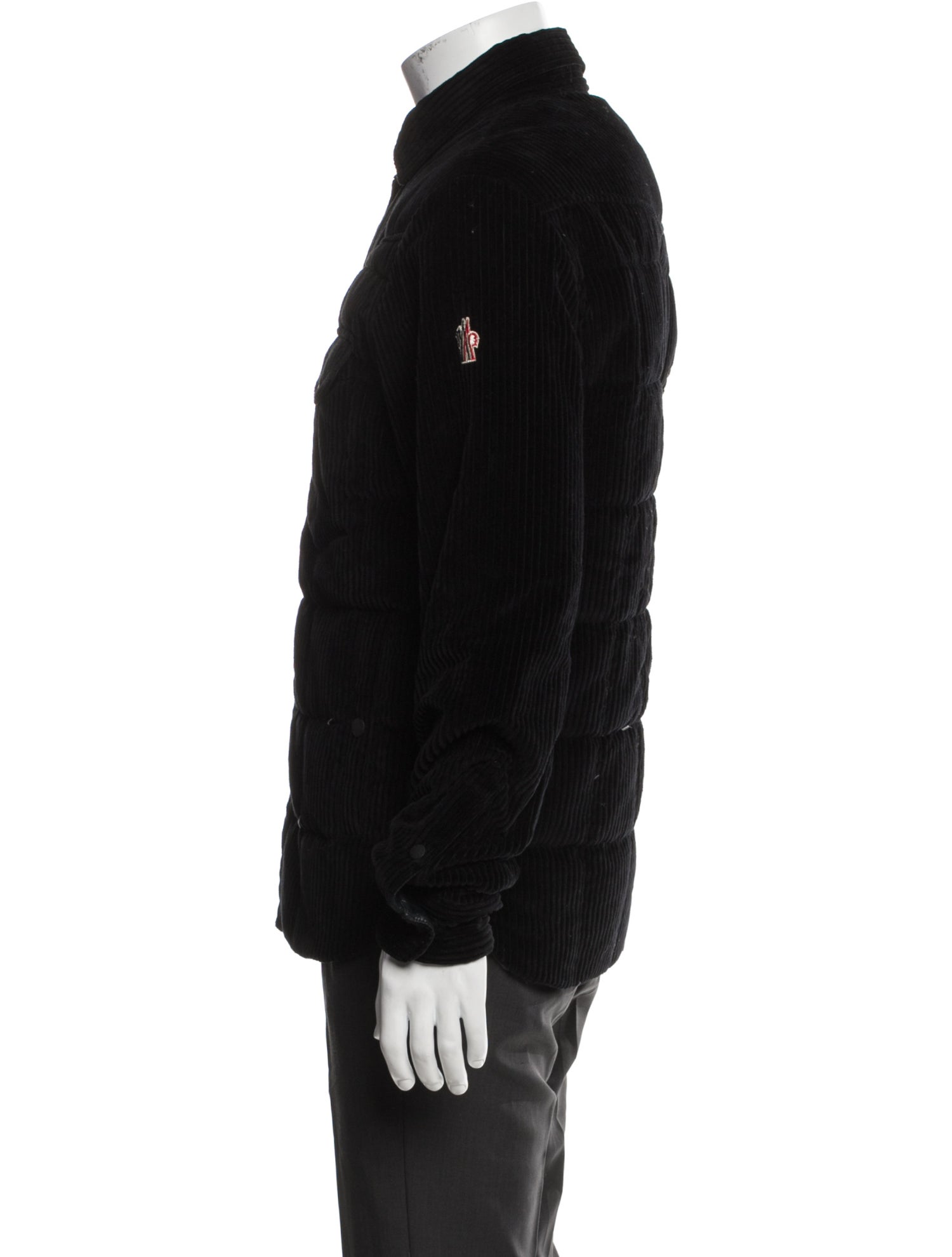 Moncler Grenoble Down Denim Jacket